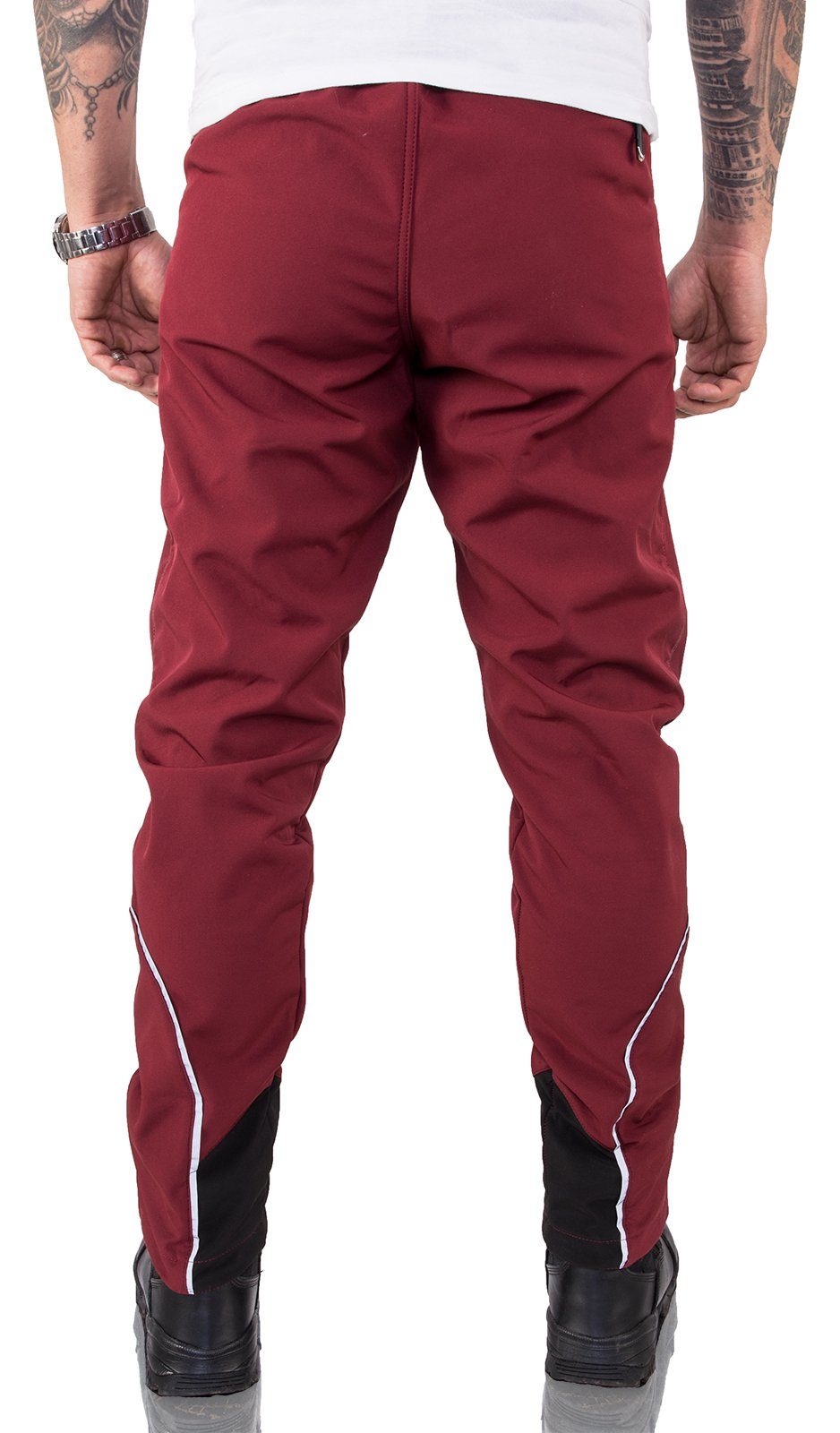 Rock Creek Softshellhose Herren Softshellhose Wanderhose H-233