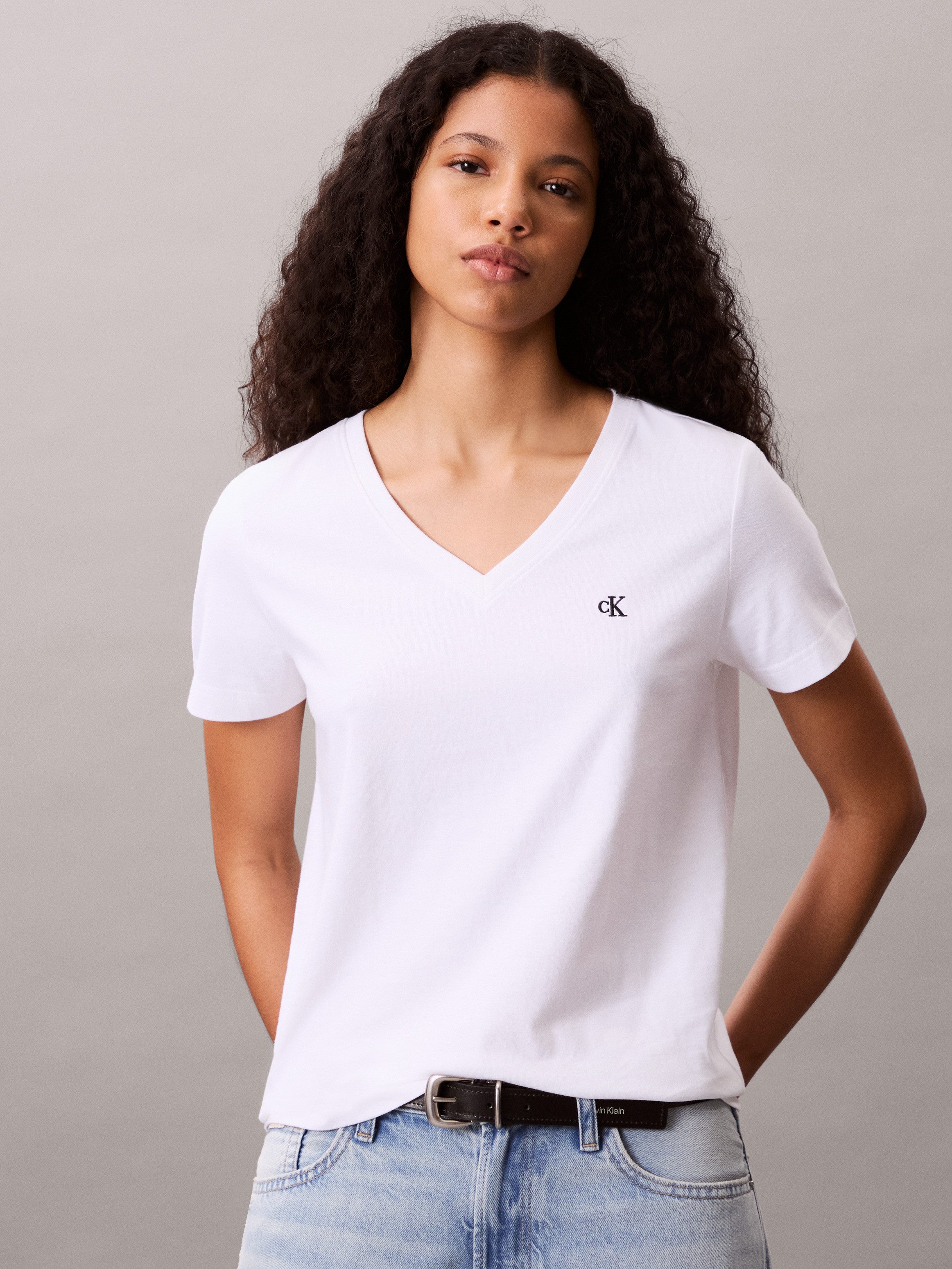 Calvin Klein Jeans T-Shirt Archive Jersey günstig online kaufen