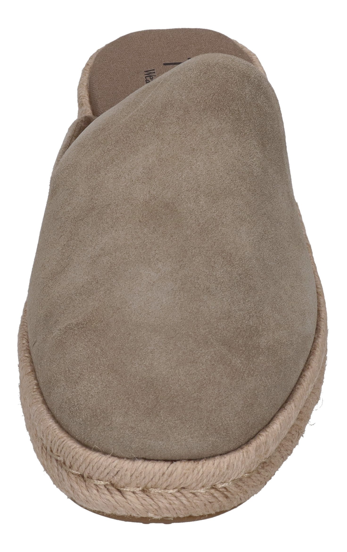 TOMS SANTIAGO MULE Espadrille Dune Suede