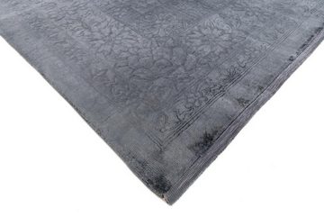 Seidenteppich China Seide Colored 243x240 Handgeknüpfter Moderner Orientteppich, Nain Trading, quadratisch, Höhe: 5 mm