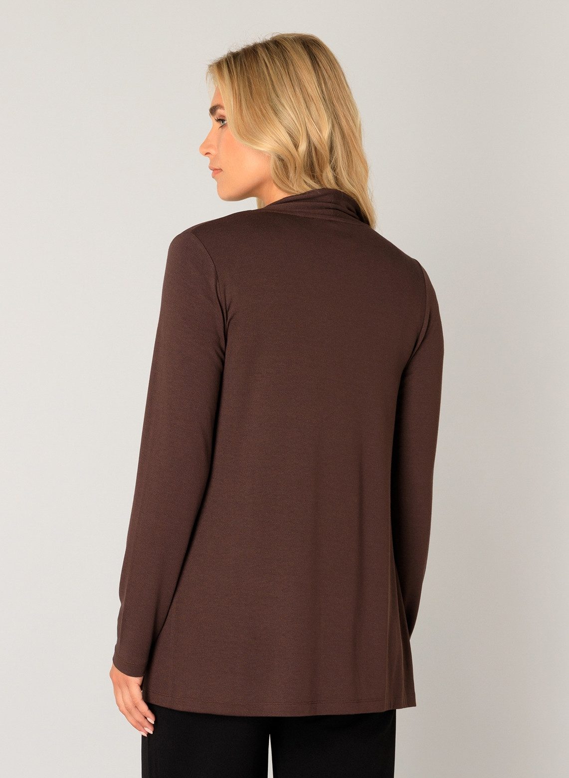 Base Level Strickjacke Yayla In elastischem Feinstrick günstig online kaufen