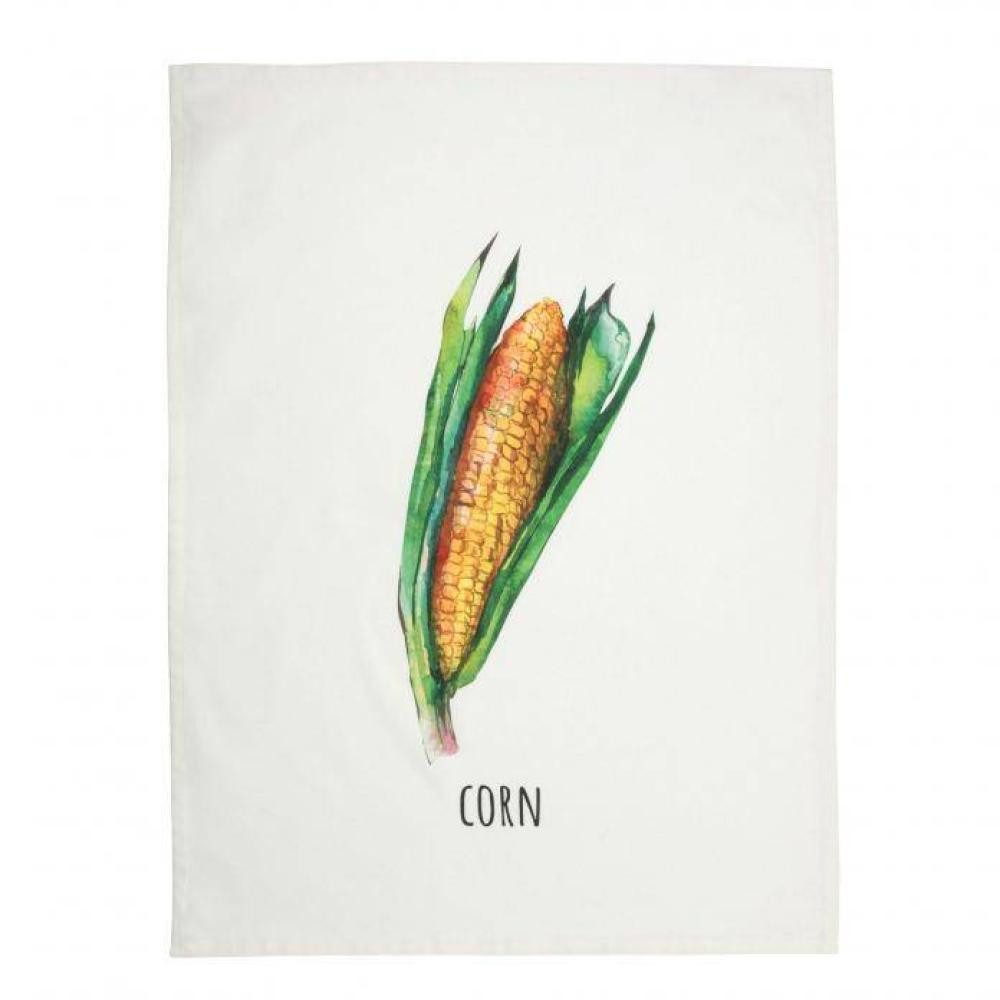 PICHLER Geschirrtuch Corn Mais, (1x Geschirrtuch 50 x 70 cm), aus 100% Baumwolle