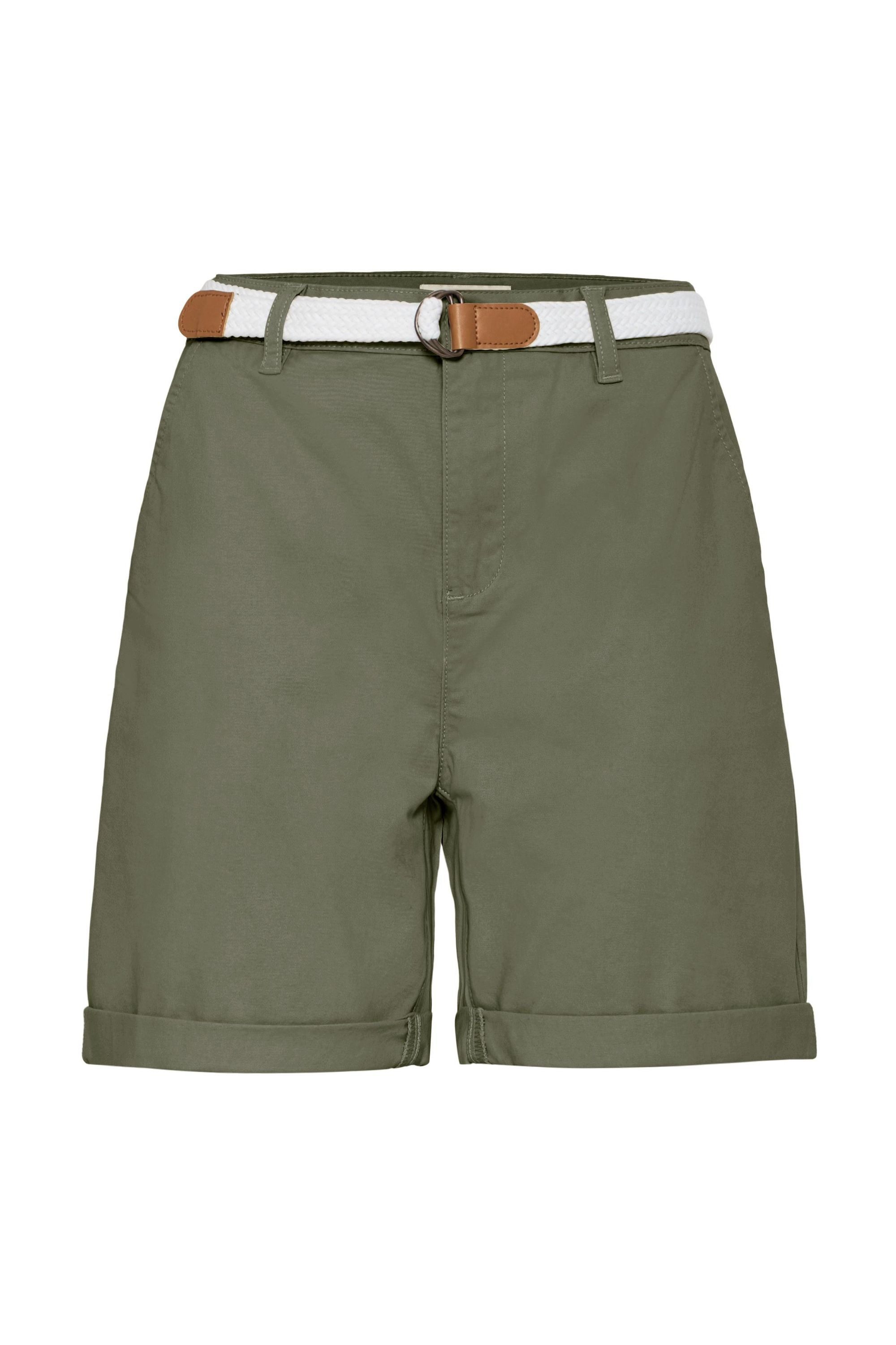 OXMO Chinoshorts OXChakira Bermuda Shorts inkl. Gürtel