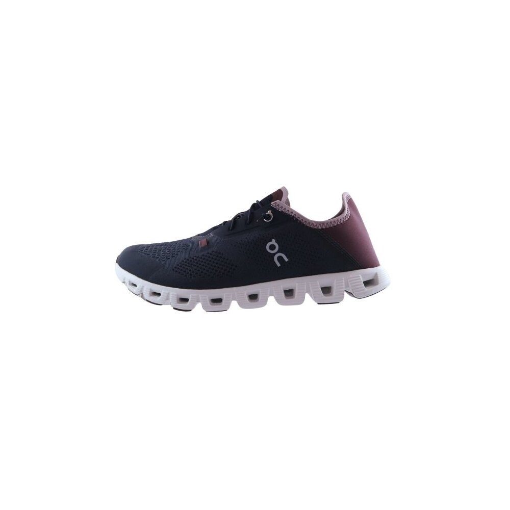 On - Cloud 5 - Blau Schnürschuh