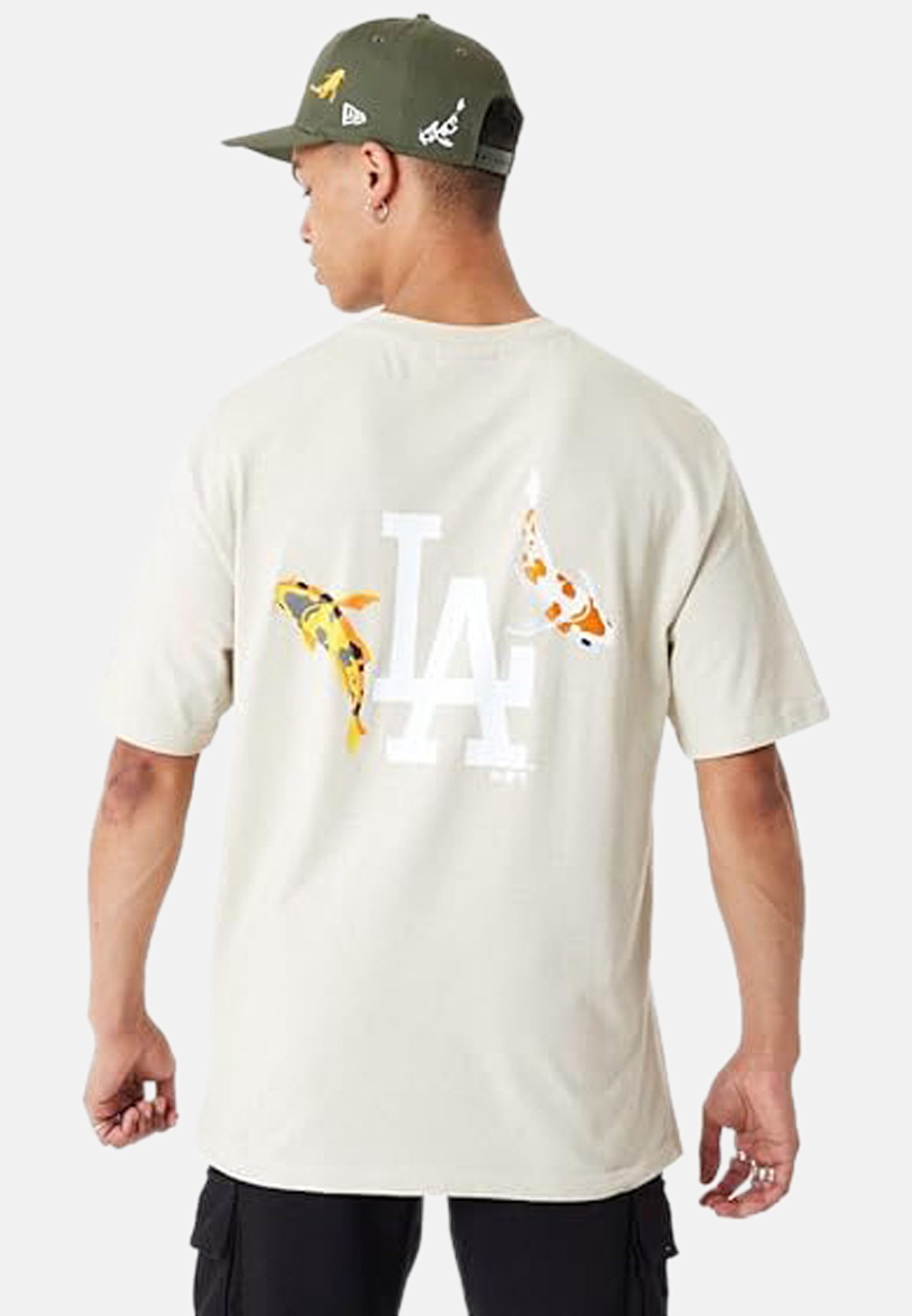 New Era Print-Shirt Los Angeles Dodgers