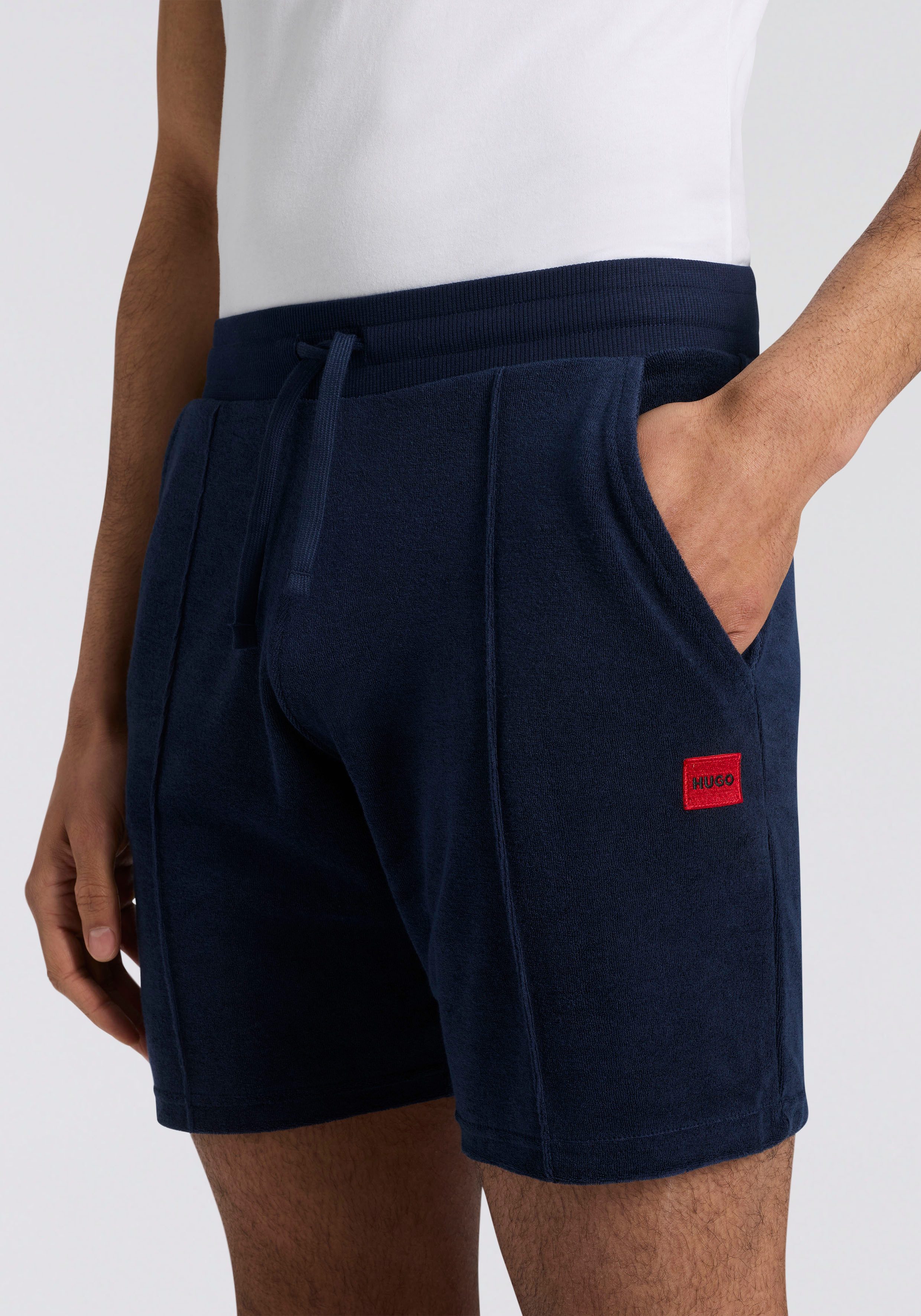 HUGO Shorts Terrence mit elastischem Bund