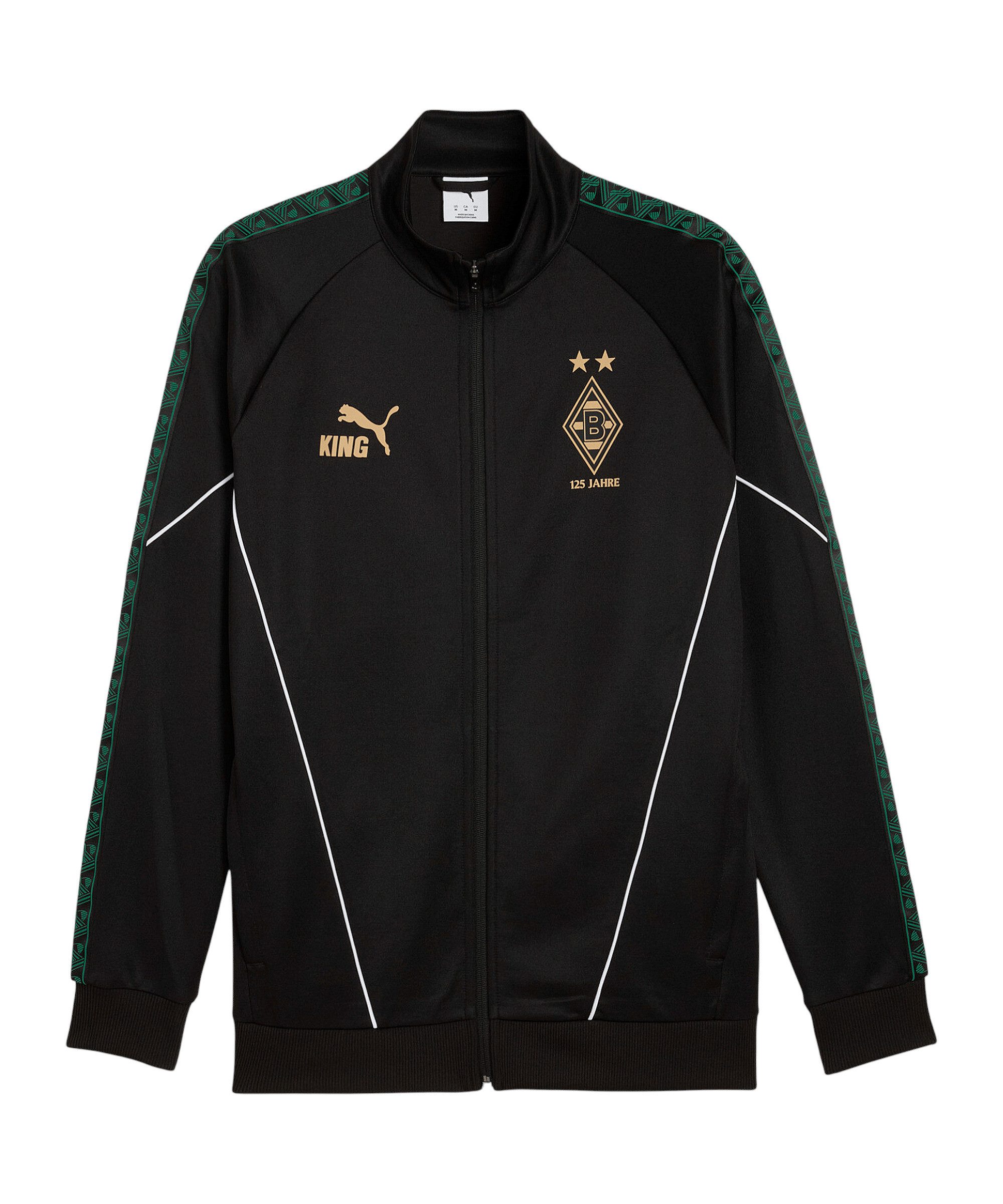 PUMA Sweatjacke PUMA Borussia Mönchengladbach King günstig online kaufen