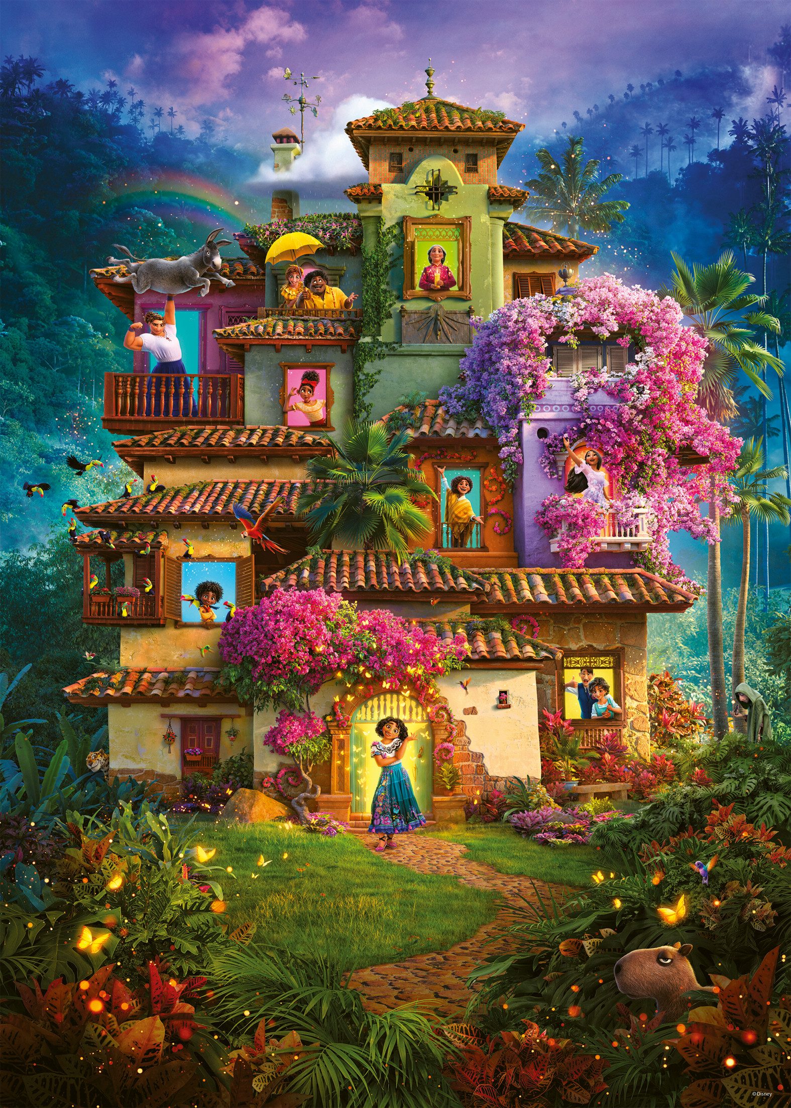 Ravensburger Puzzle Disney, Encanto, 1000 Puzzleteile, Made in Germany günstig online kaufen