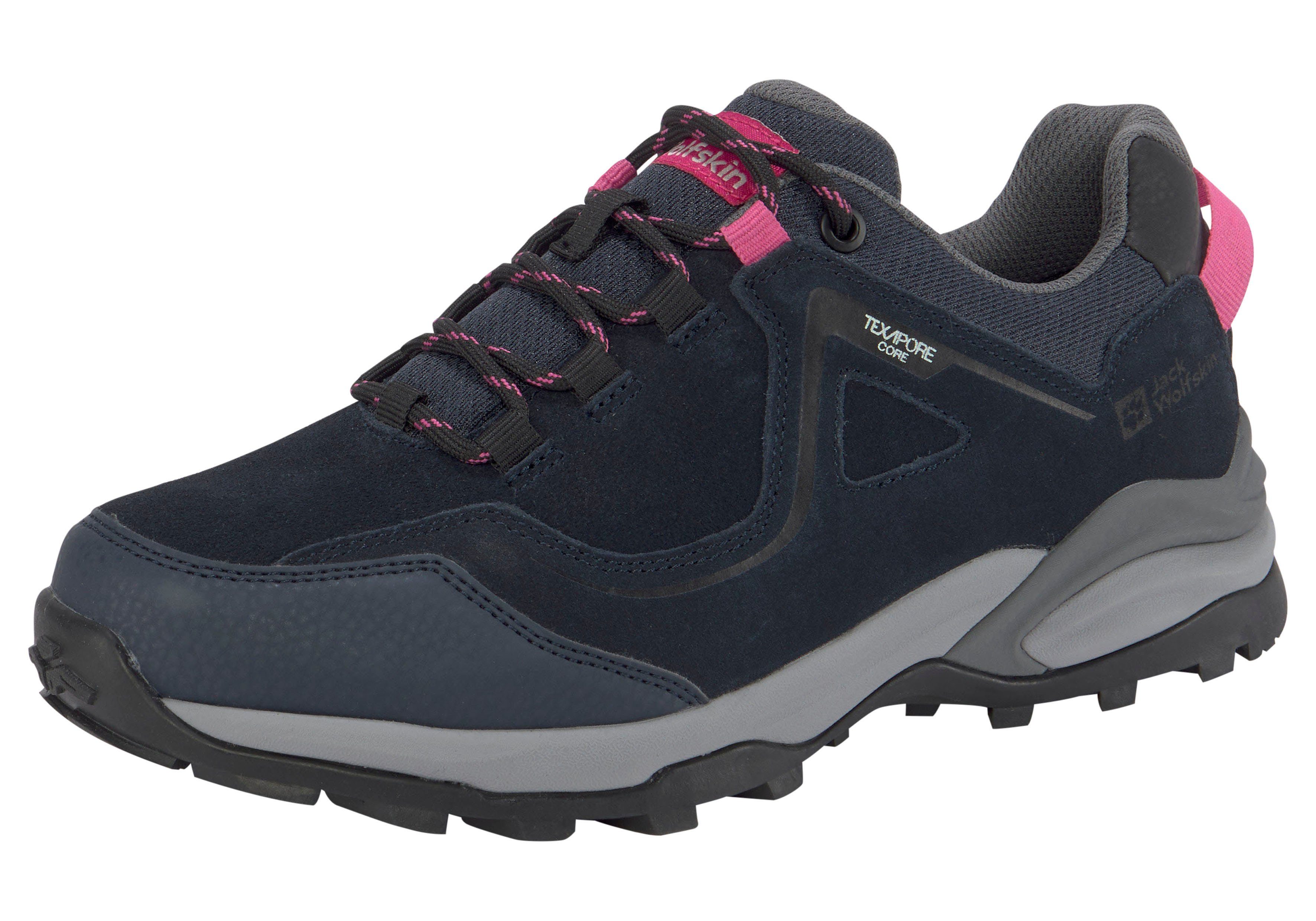 Jack Wolfskin SUNSET HIKE TEXAPORE LOW W Wanderschuh wasserdicht, Trekkings günstig online kaufen