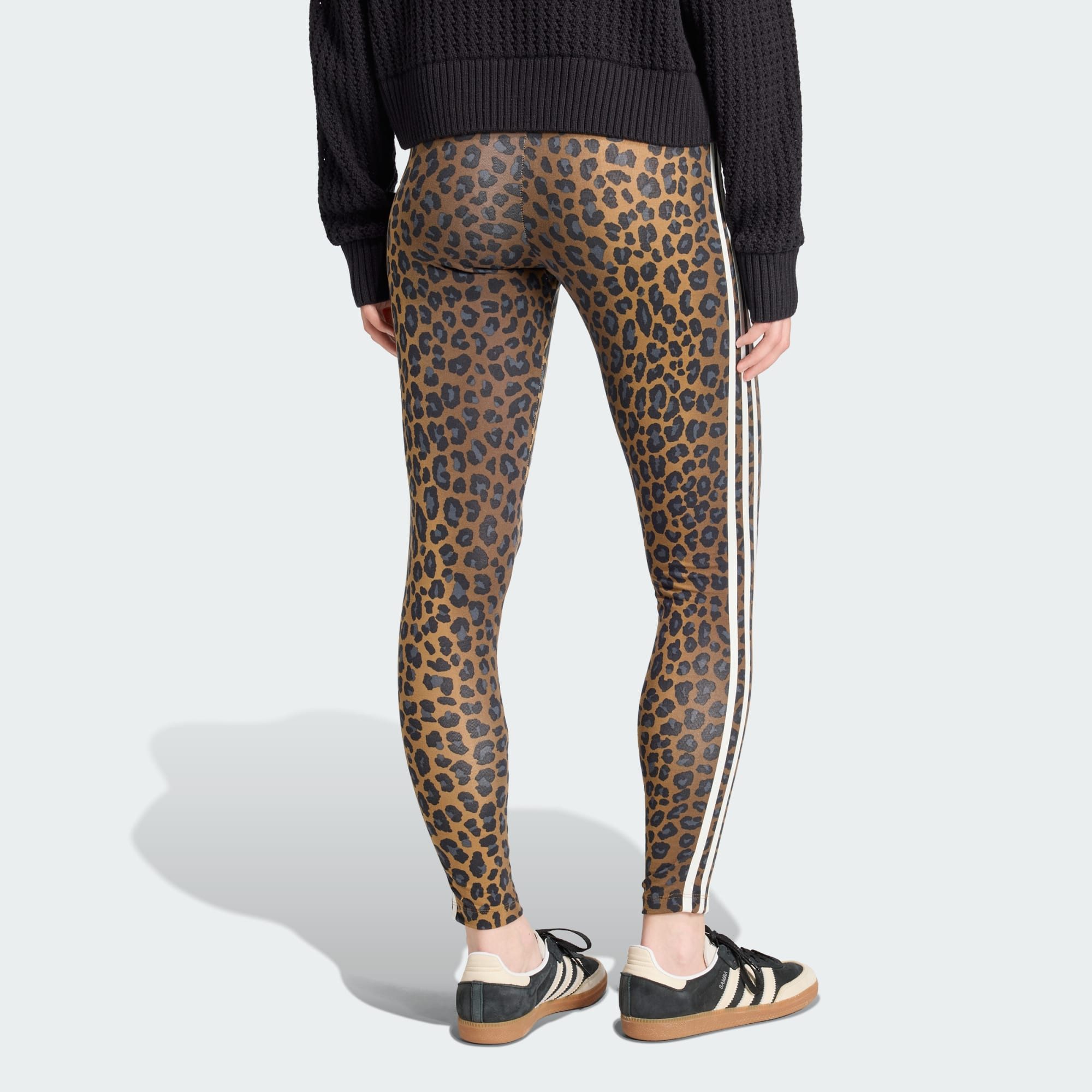 adidas Originals Leggings LEOPARD 3-STREIFEN LEGGINGS günstig online kaufen