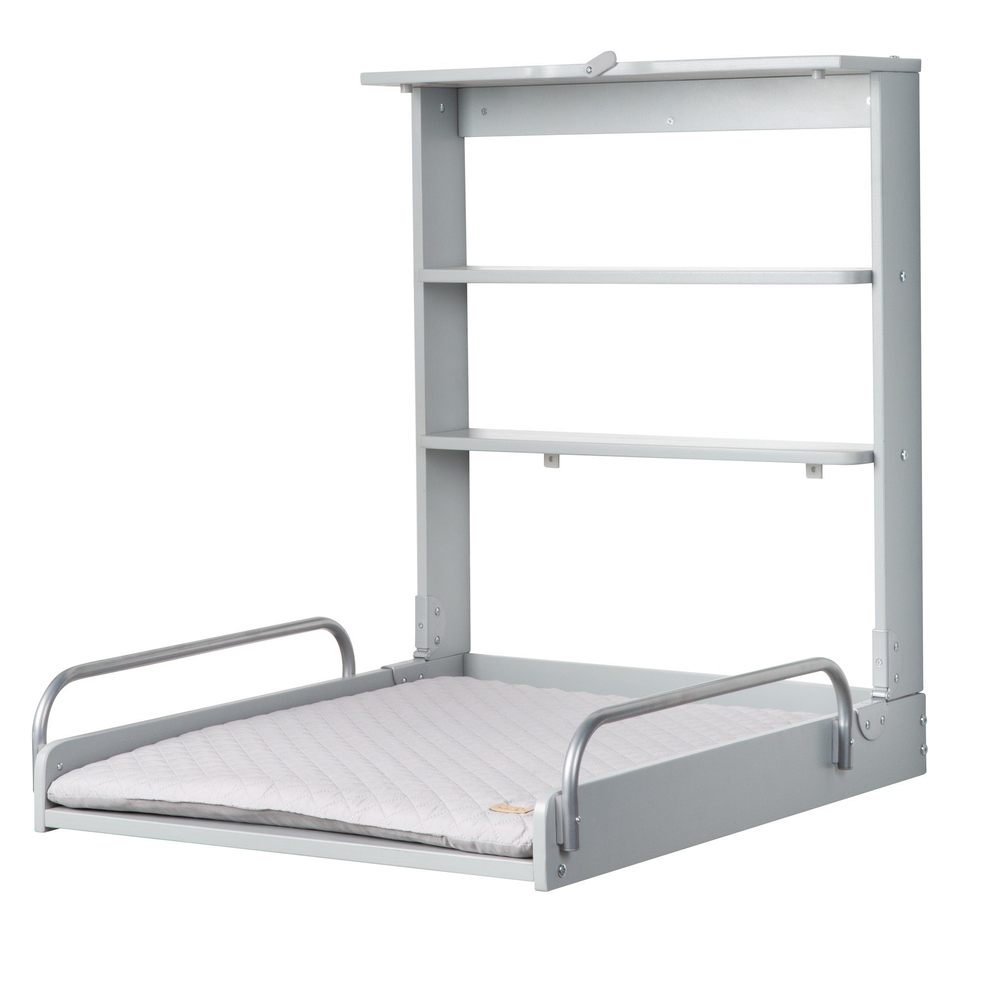 roba® Wickelregal roba Style, klappbares Wandwickelregal günstig online kaufen