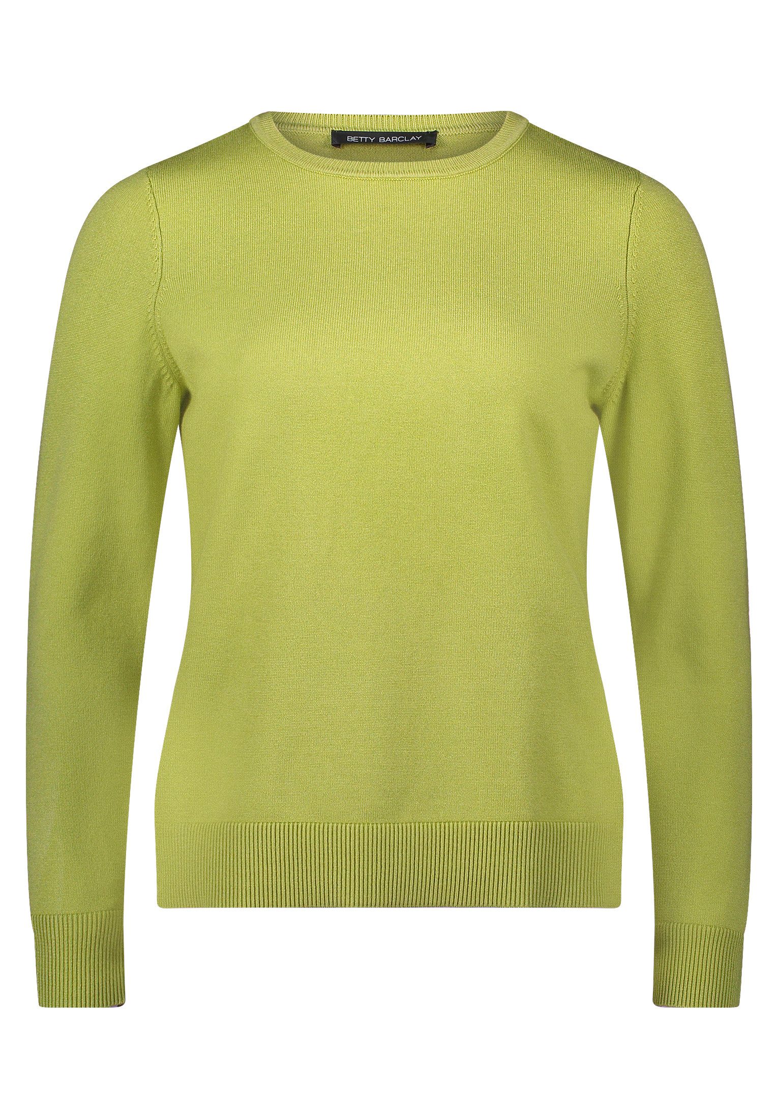 Betty Barclay Strickpullover Damen Basic-Strickpullover mit Rundhalsausschn günstig online kaufen