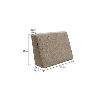 novely® Palettenkissen PANERO Palettenkissen, Sitzkissen Rückenkissen Palettensofa-Auflagen