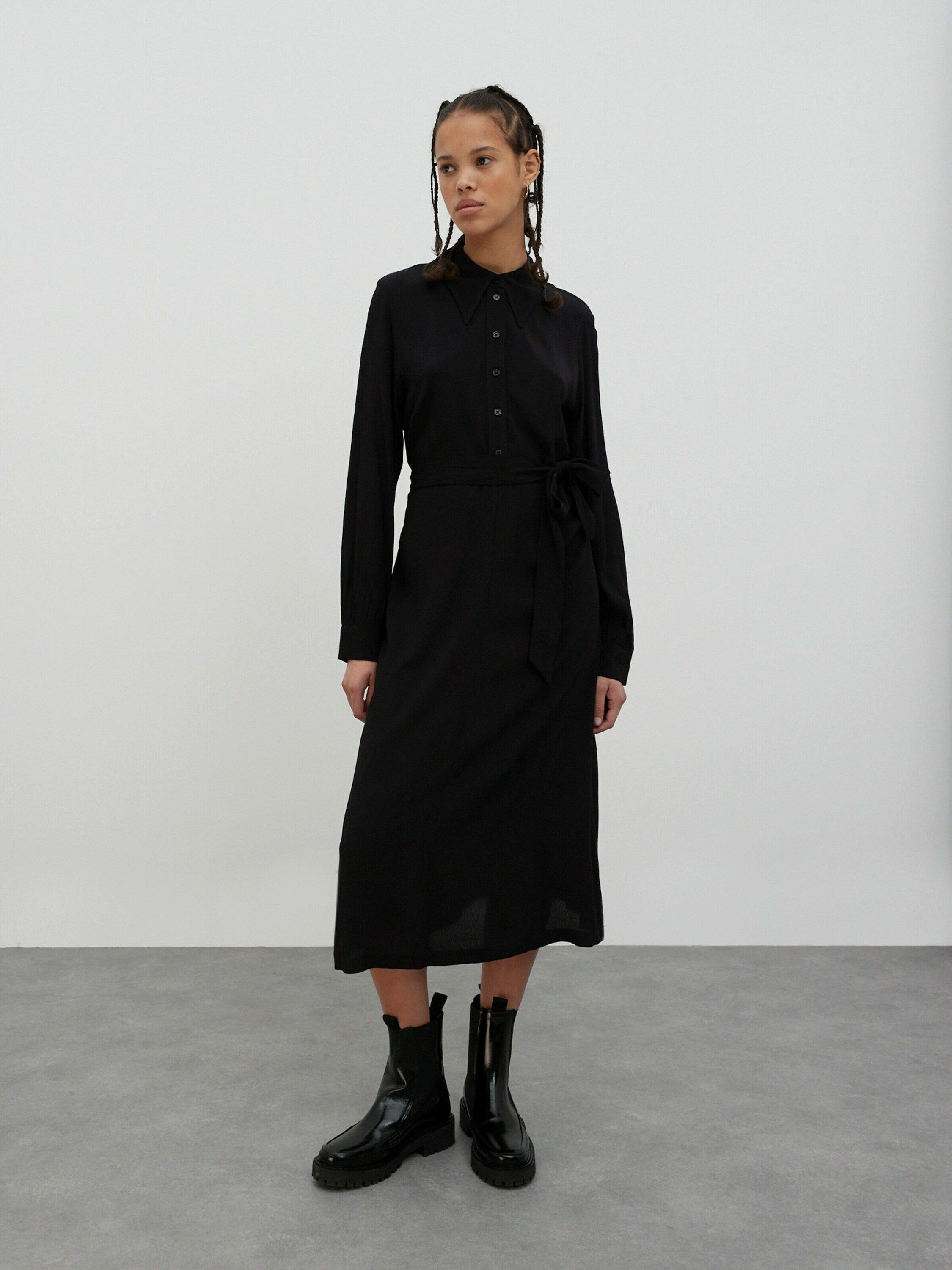 EDITED Maxikleid Derya (1-tlg) Wickel-Design