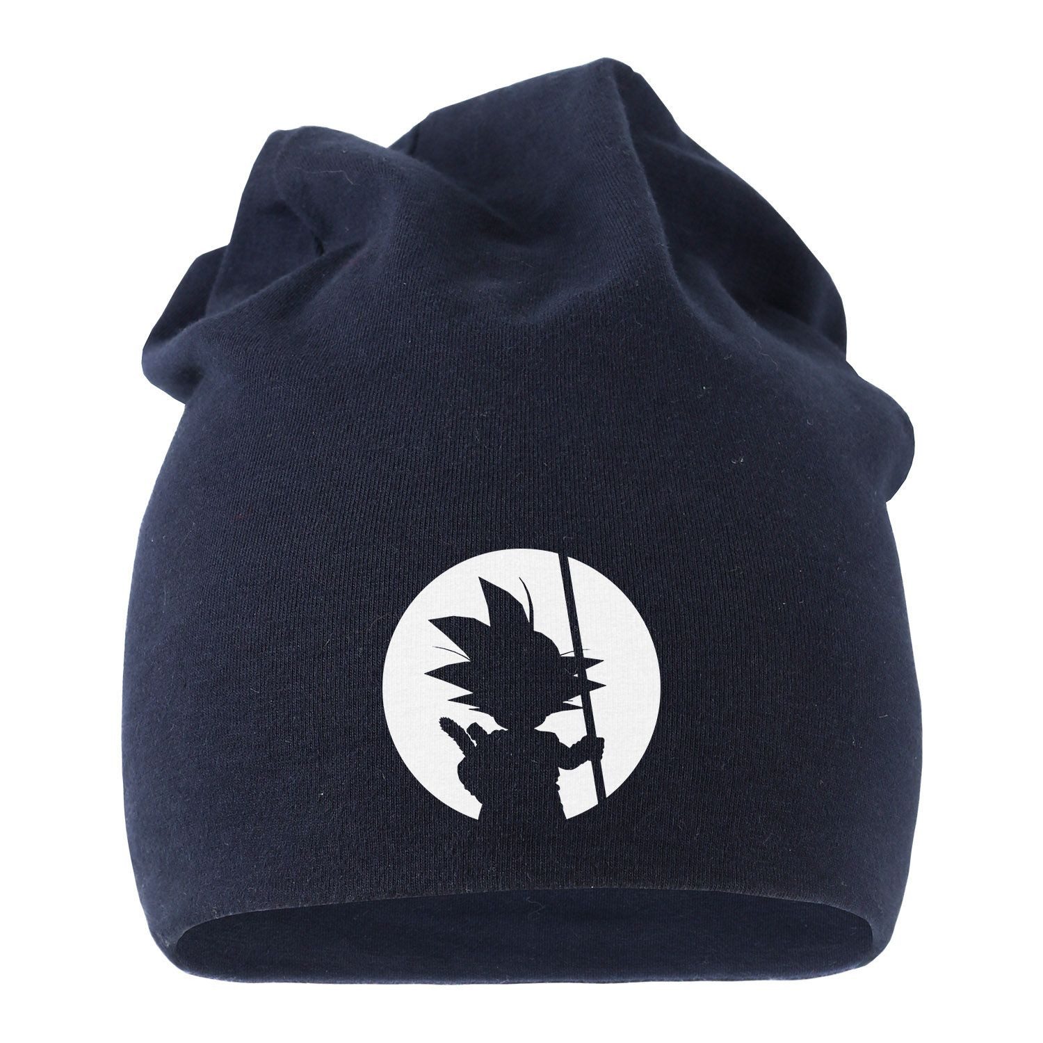 MoonWorks Beanie Jersey Beanie Son Goku Mütze bedruckt Herren Damen Moonworks®