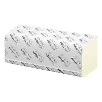 Satino SMART Papierhandtuch Wepa Smart, 2-lagig, Recyclingpapier mit Z-Falzung, 4000 Blatt