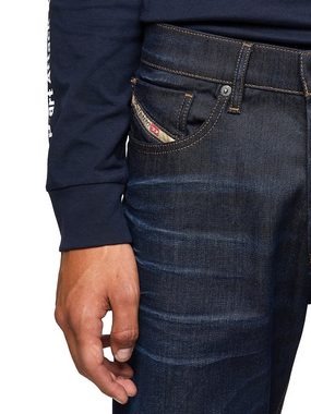 Diesel Tapered-fit-Jeans Regular - Stretch Hose - D-Fining 09A45 - Länge:32