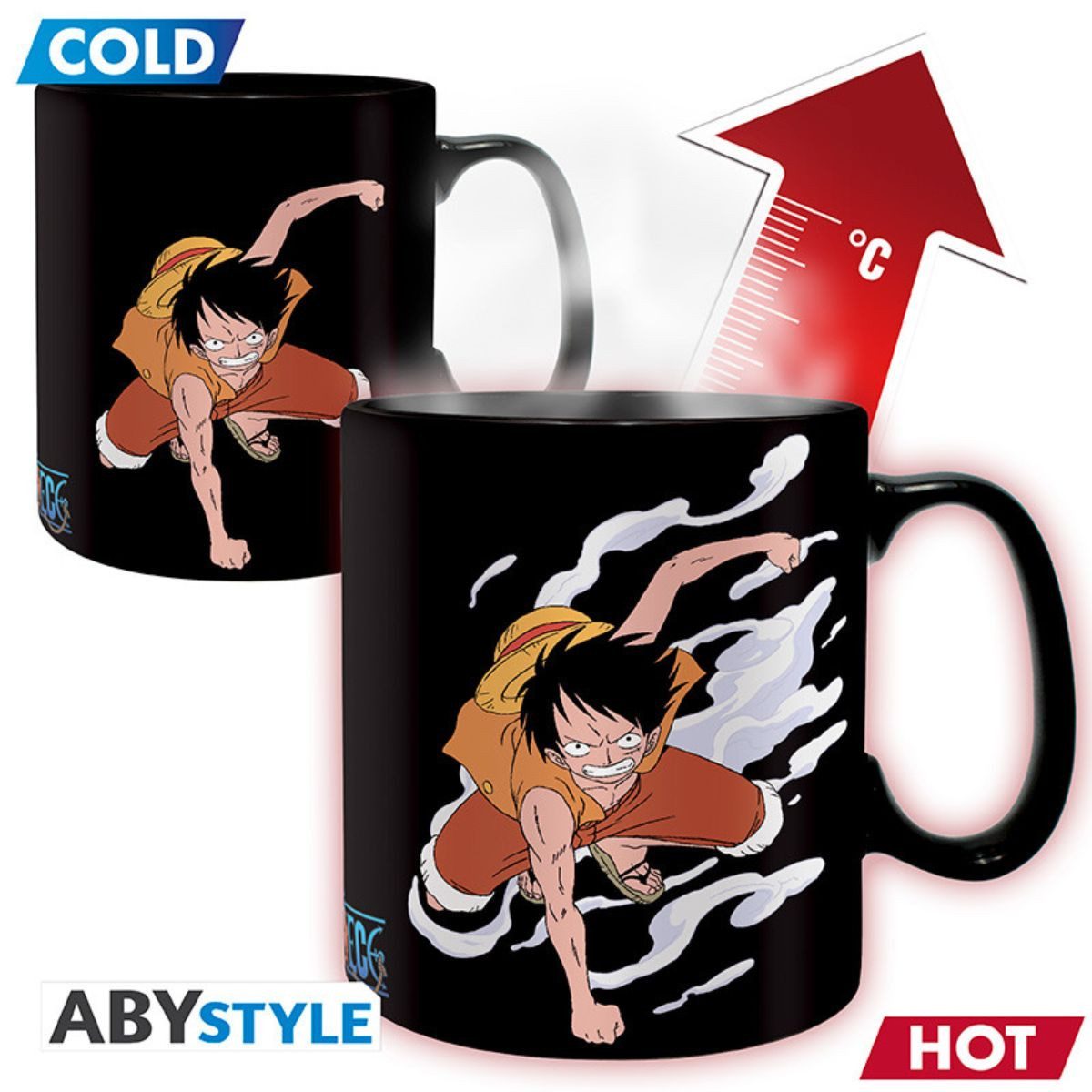 ABYstyle Tasse Mug Heat Change 460