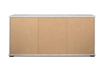 Finori Sideboard Sideboard "Hannah", Aratinga-Kiefer / Na Pali