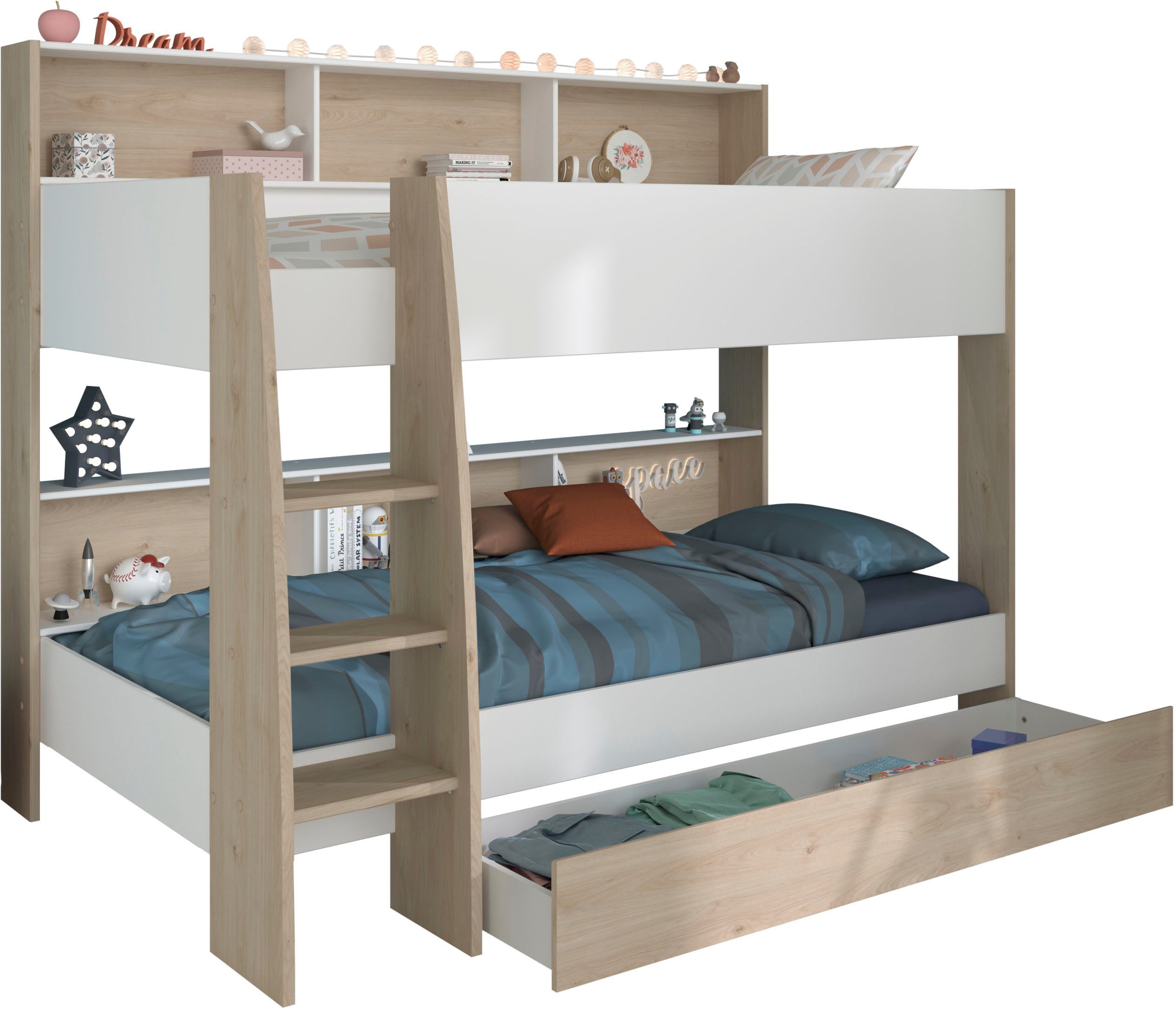 Parisot Stauraumbett Shelter 12 (2-tlg)