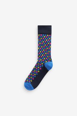 Next Kurzsocken Gemusterte Socken im 8er-Pack (8-Paar)