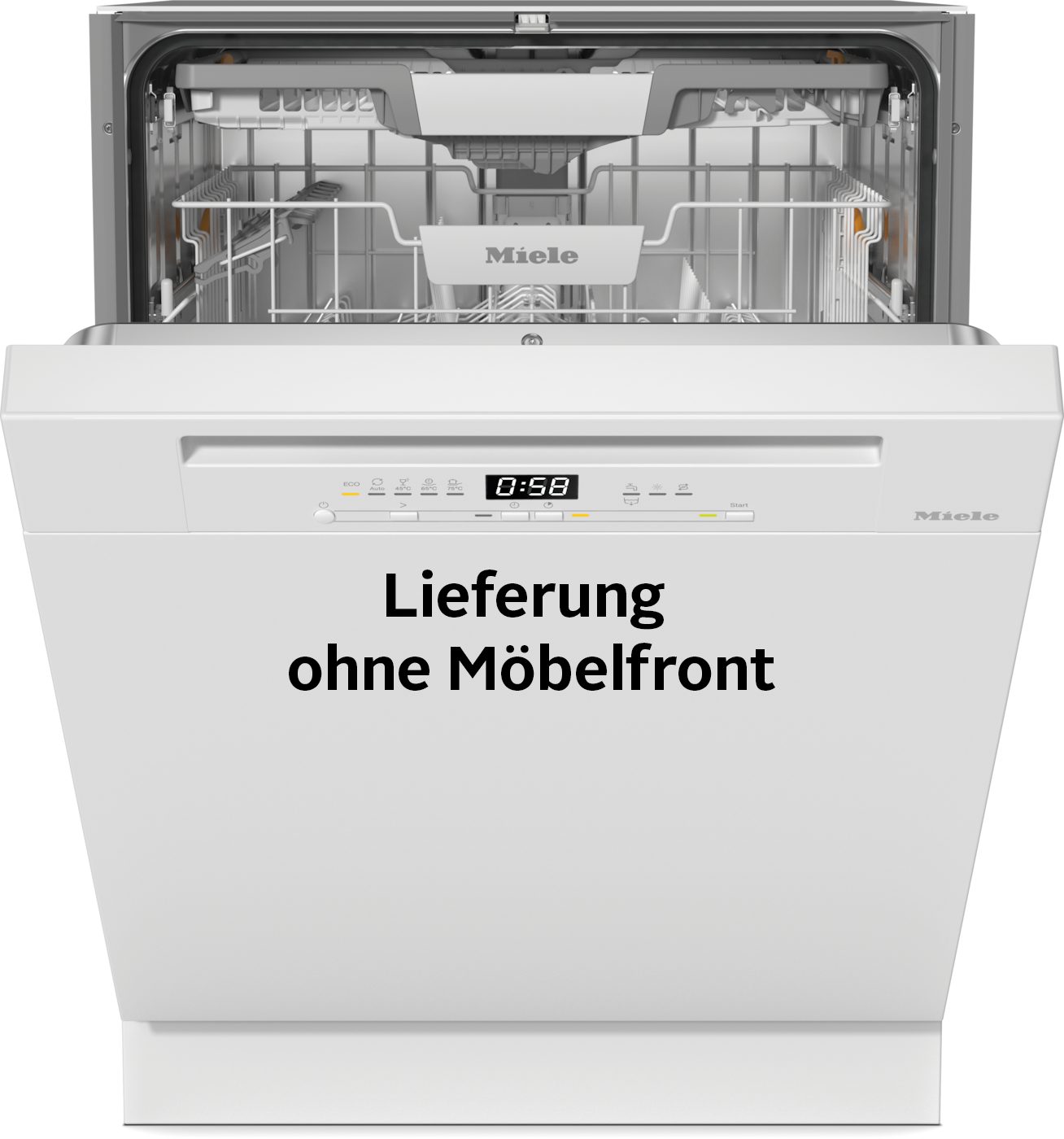 Miele teilintegrierbarer Geschirrspüler G 5811 SCi Active Plus, 14 Maßgedecke
