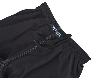 BAY-Sports Sporthose Kampfsporthose Defense SV Krav Maga Judo BJJ SV Self Ju Jutsu 100 % Baumwolle, vestärkter Kniebereich, 12 Unzen, schwere Qualität