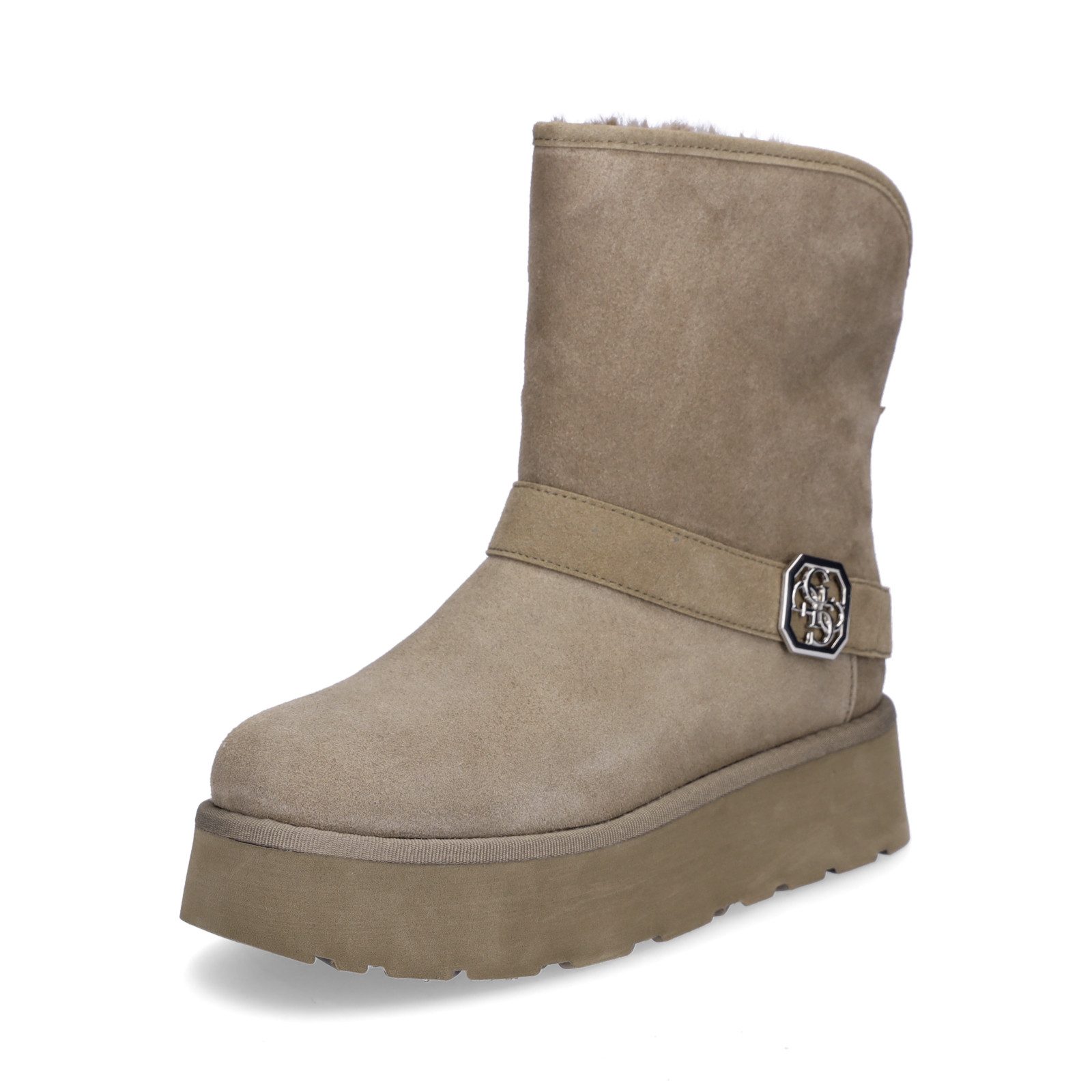 Guess Guess Damen Boot Dolsay khaki Ankleboots