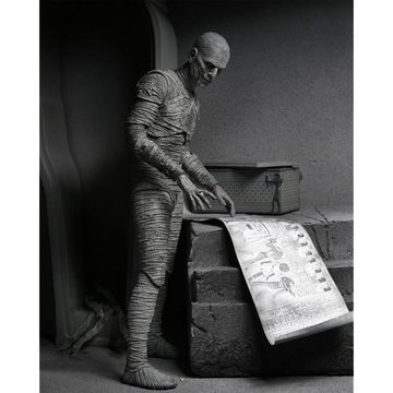 NECA Actionfigur Ultimate Black and White Mummy - Universal Monsters