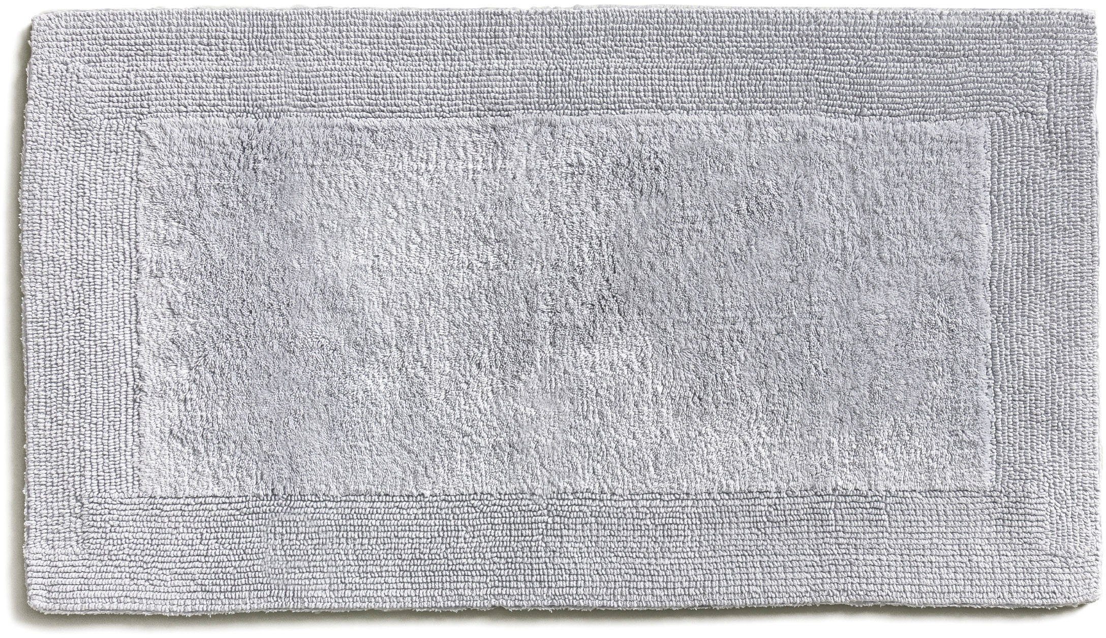 Möve Badematte Loft, Höhe 22 mm, beidseitig nutzbar, Baumwolle, rechteckig günstig online kaufen