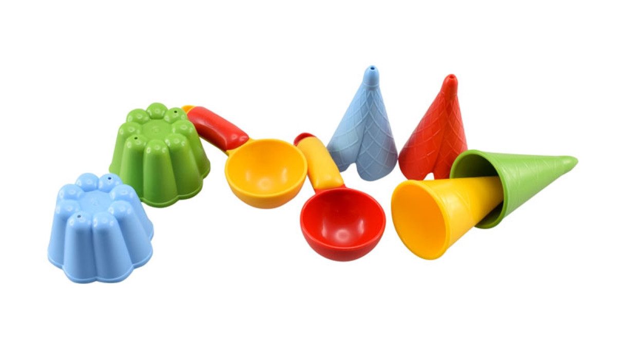 GOWI Sandform-Set Eiscreme, (8-tlg)
