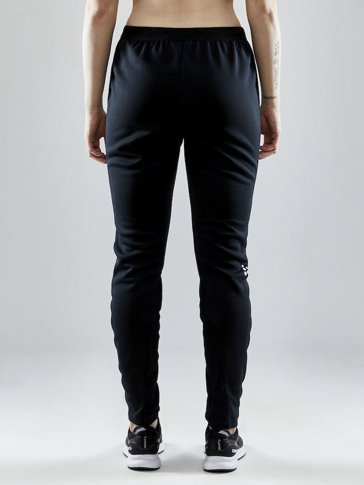Craft Trainingshose Evolve Slim Pant (strapazierfähig, enge Passform) lang schwarz Damen