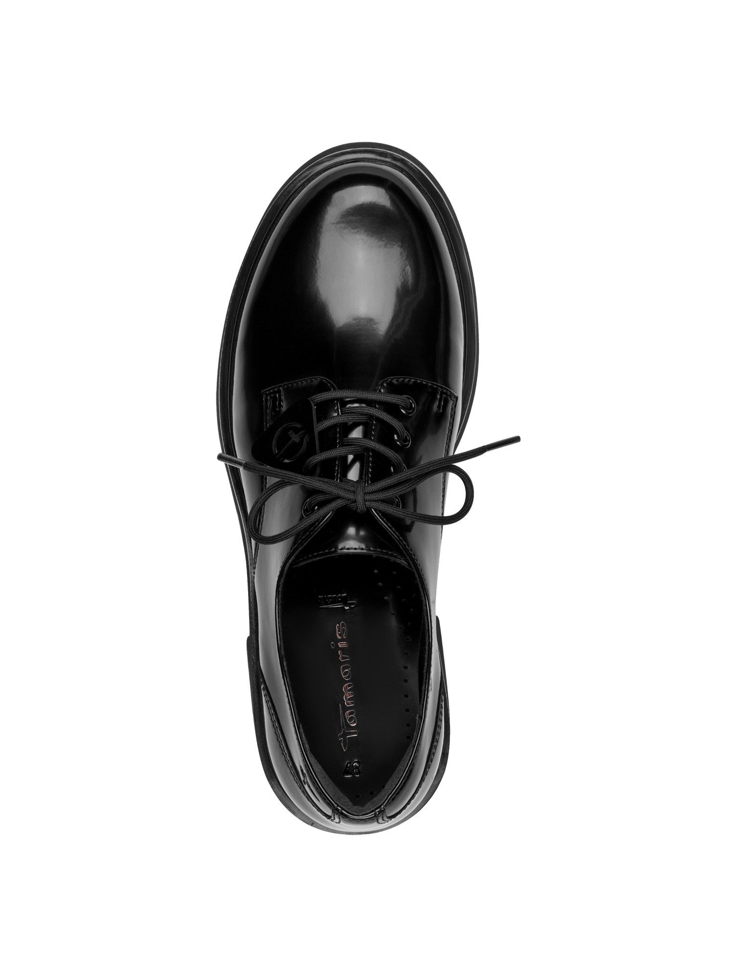 Tamaris TOUCH-IT mit Absatz kein Absatz 1-23312-47 Schnürschuh TOUCH-IT – Bild 2 von 5