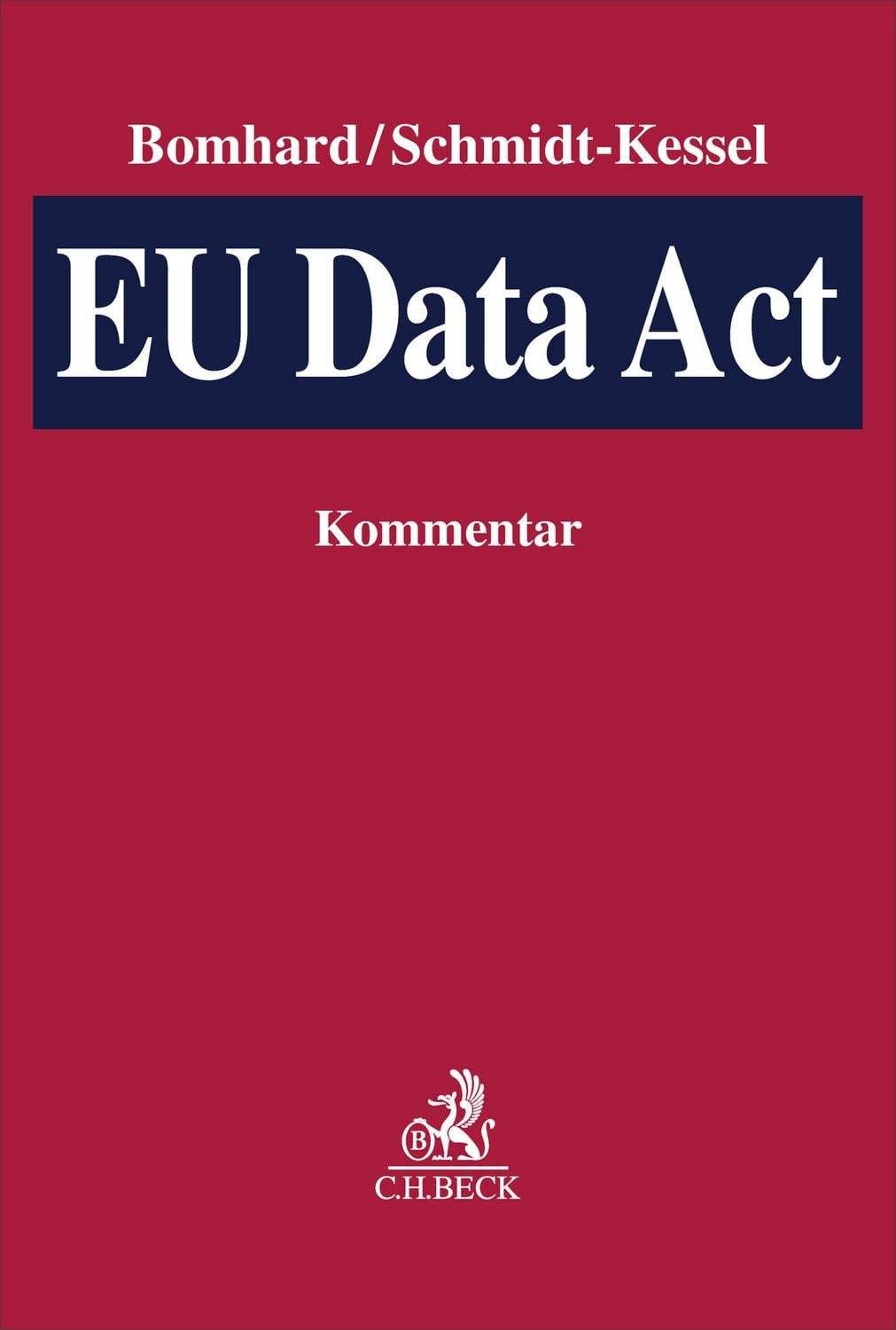 Fachbuch EU Data Act Kommentar diverse
