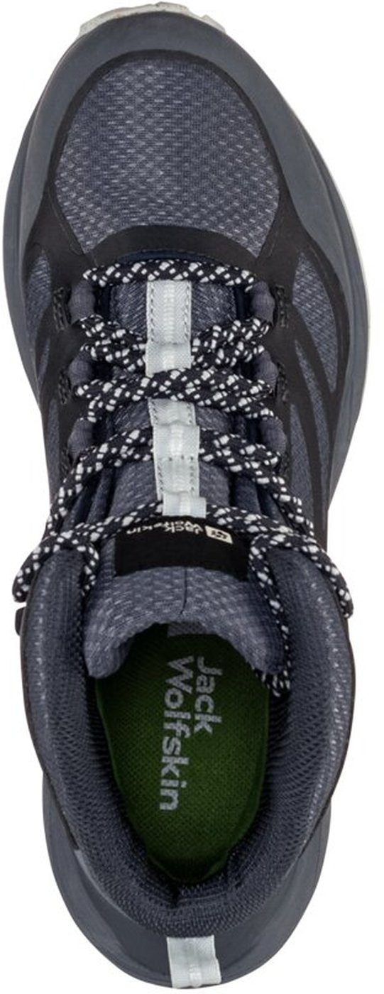 Jack Wolfskin TERRAVENTURE TEXAPORE MID W DOLPHIN Trekkingschuh