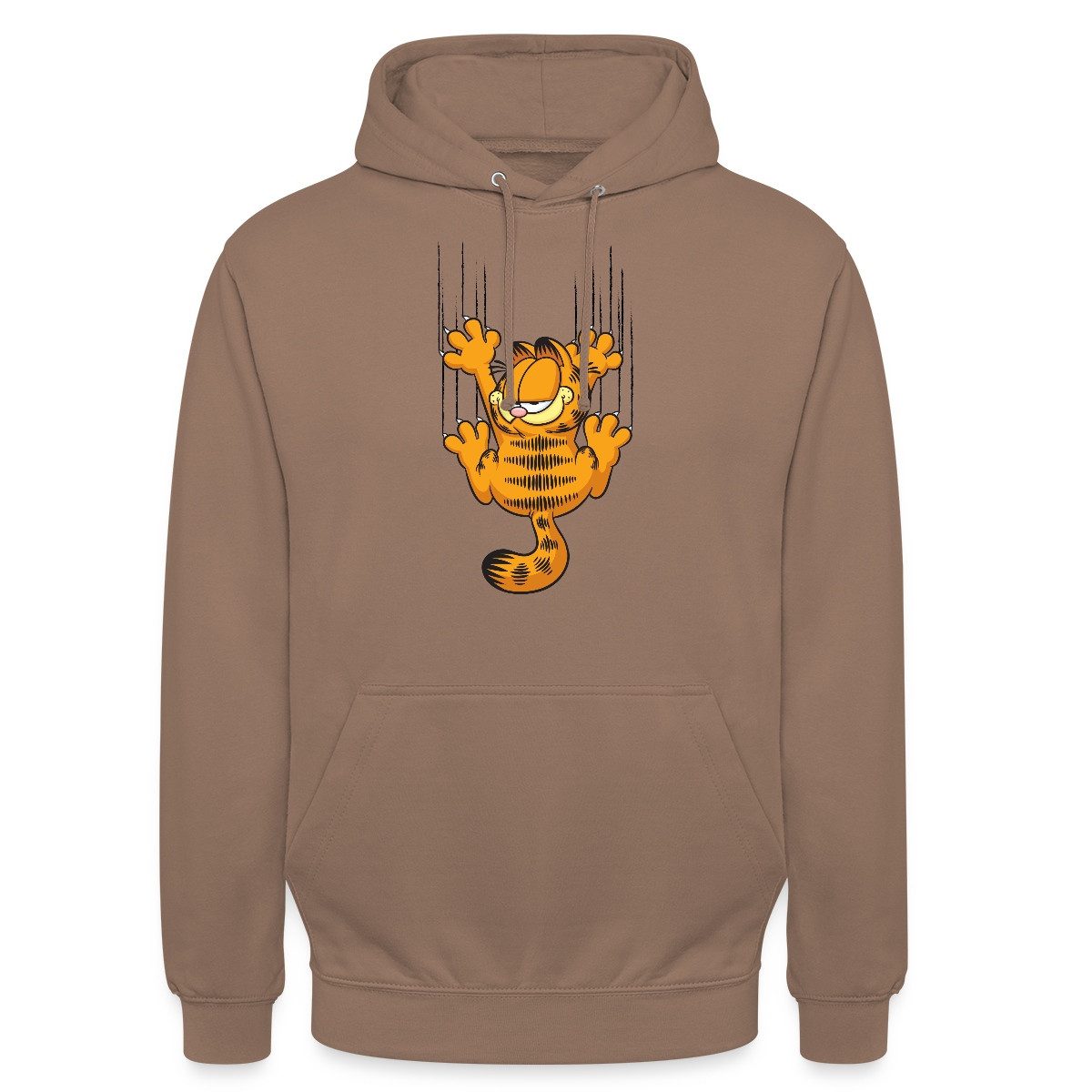 Hoodie Garfield Kratzer Unisex Hoodie