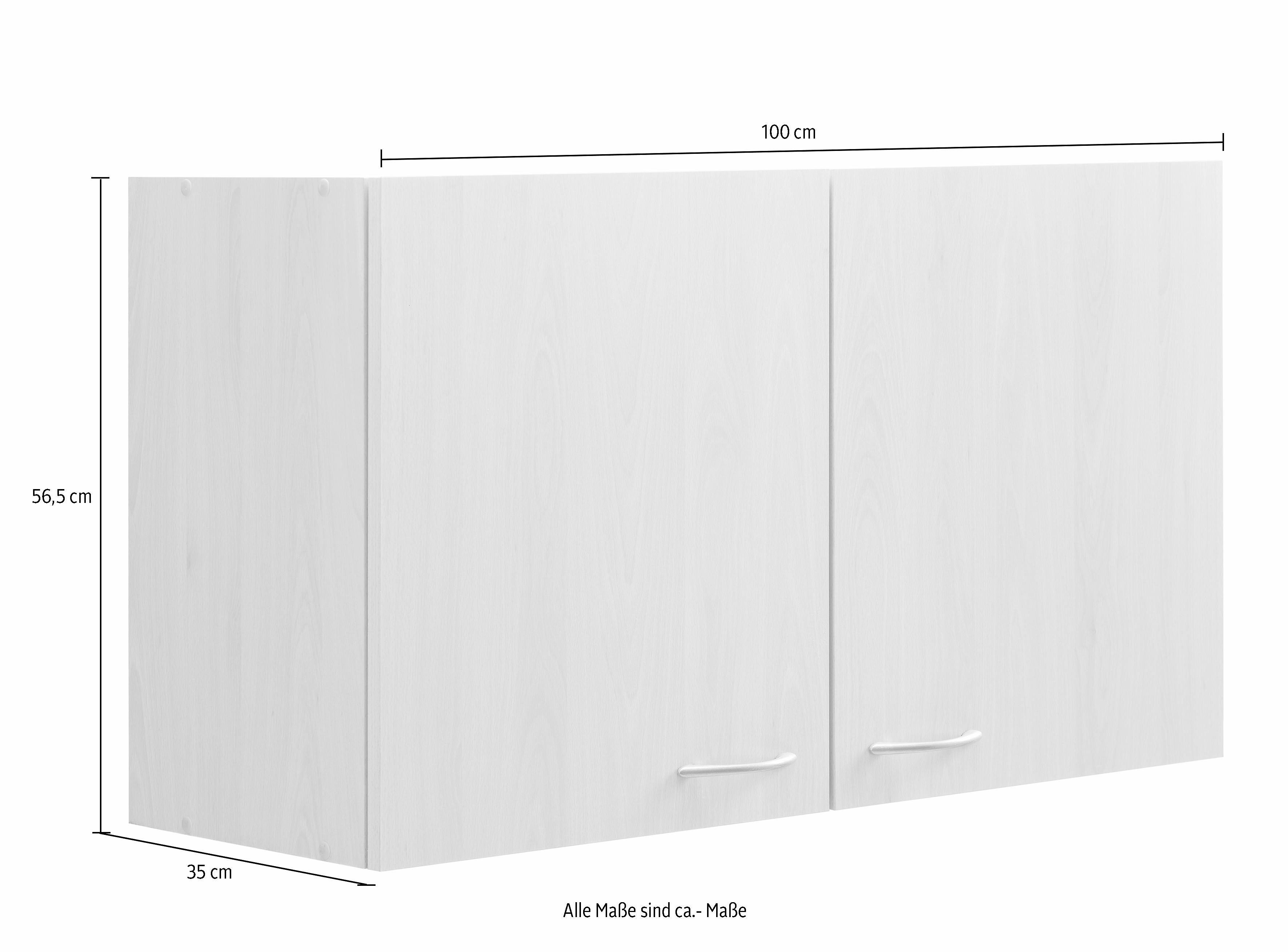 wiho Küchen Hängeschrank Kiel 100 cm breit – Bild 3 von 4