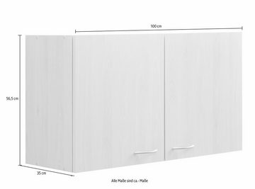 wiho Küchen Hängeschrank Kiel 100 cm breit