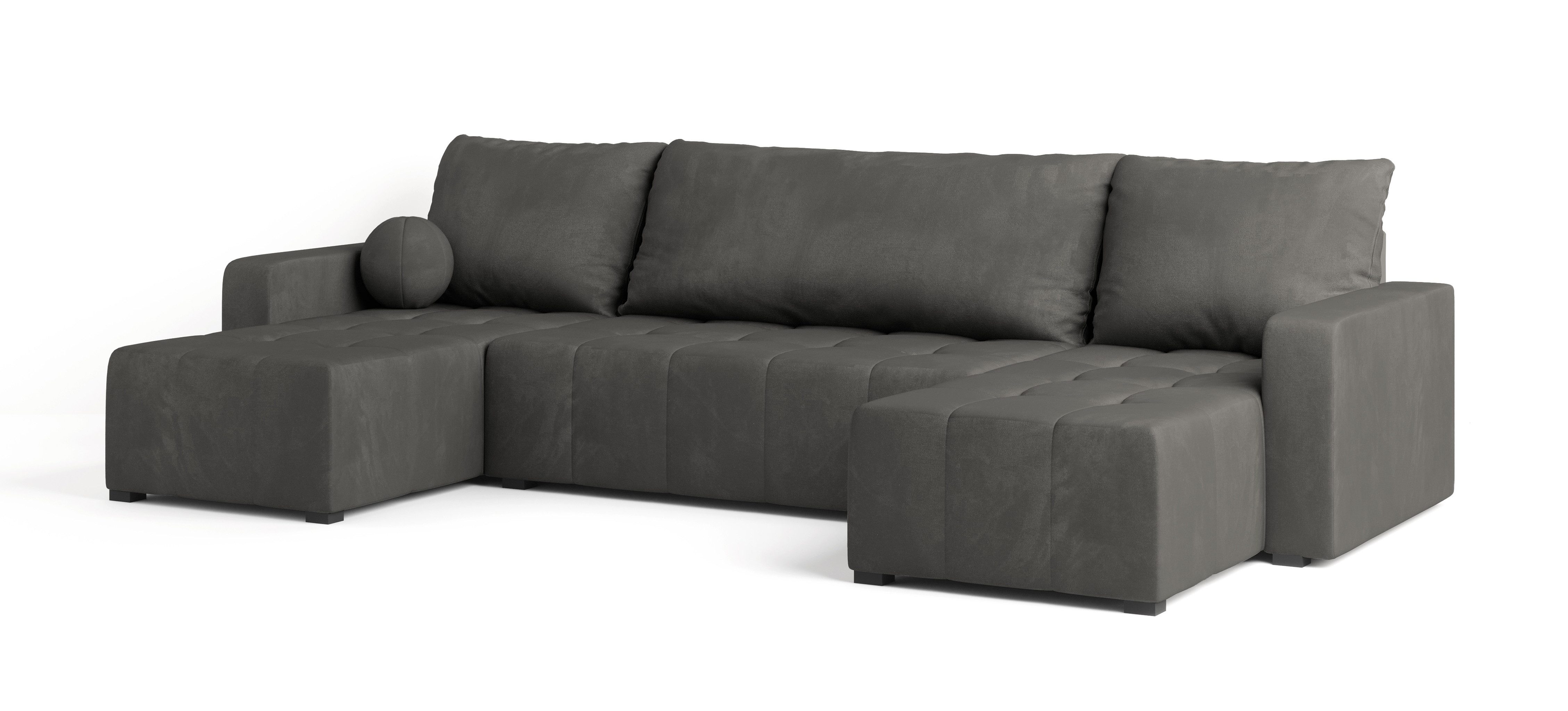 Masseno Ecksofa TOLARI mit Schlaffunktion U-Form, Sofa mit Bettkasten günstig online kaufen