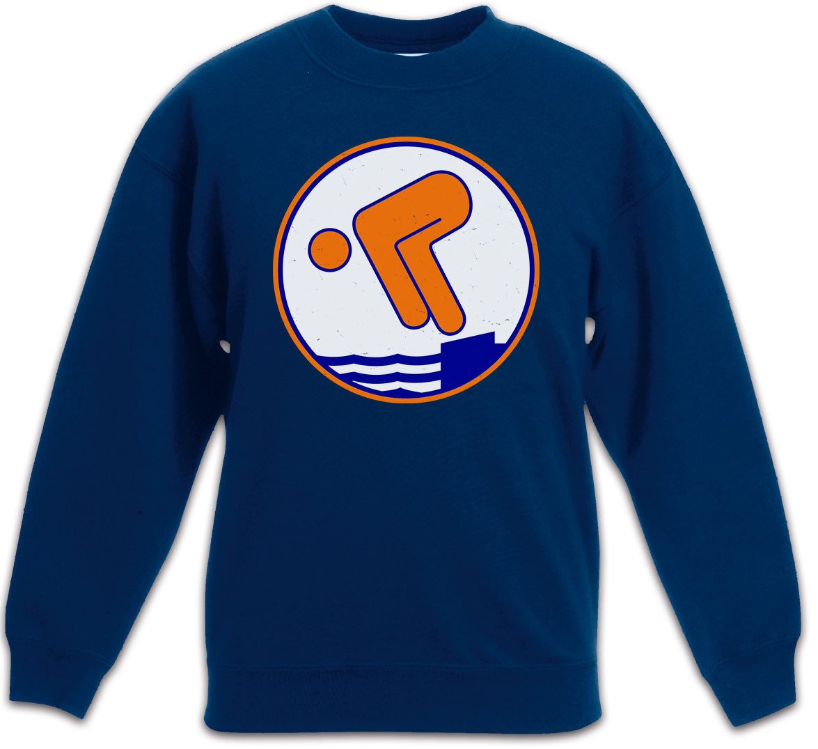 Sweatshirt Schwimmabzeichen Bronze Kinderpullover Sea Horse Seepferdchen