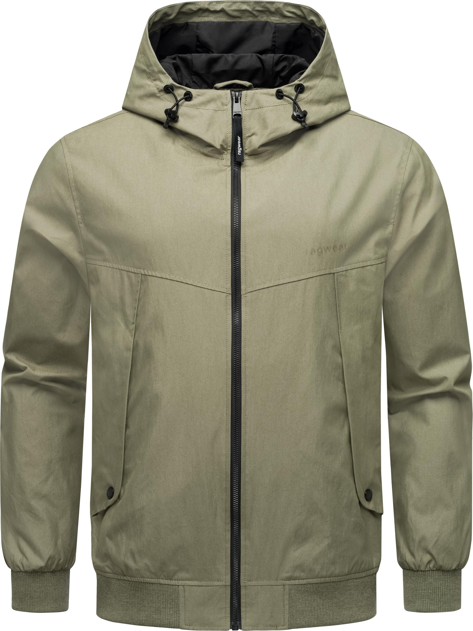 Ragwear Outdoorjacke Tyller Leichte Übergangsjacke mit Kapuze günstig online kaufen