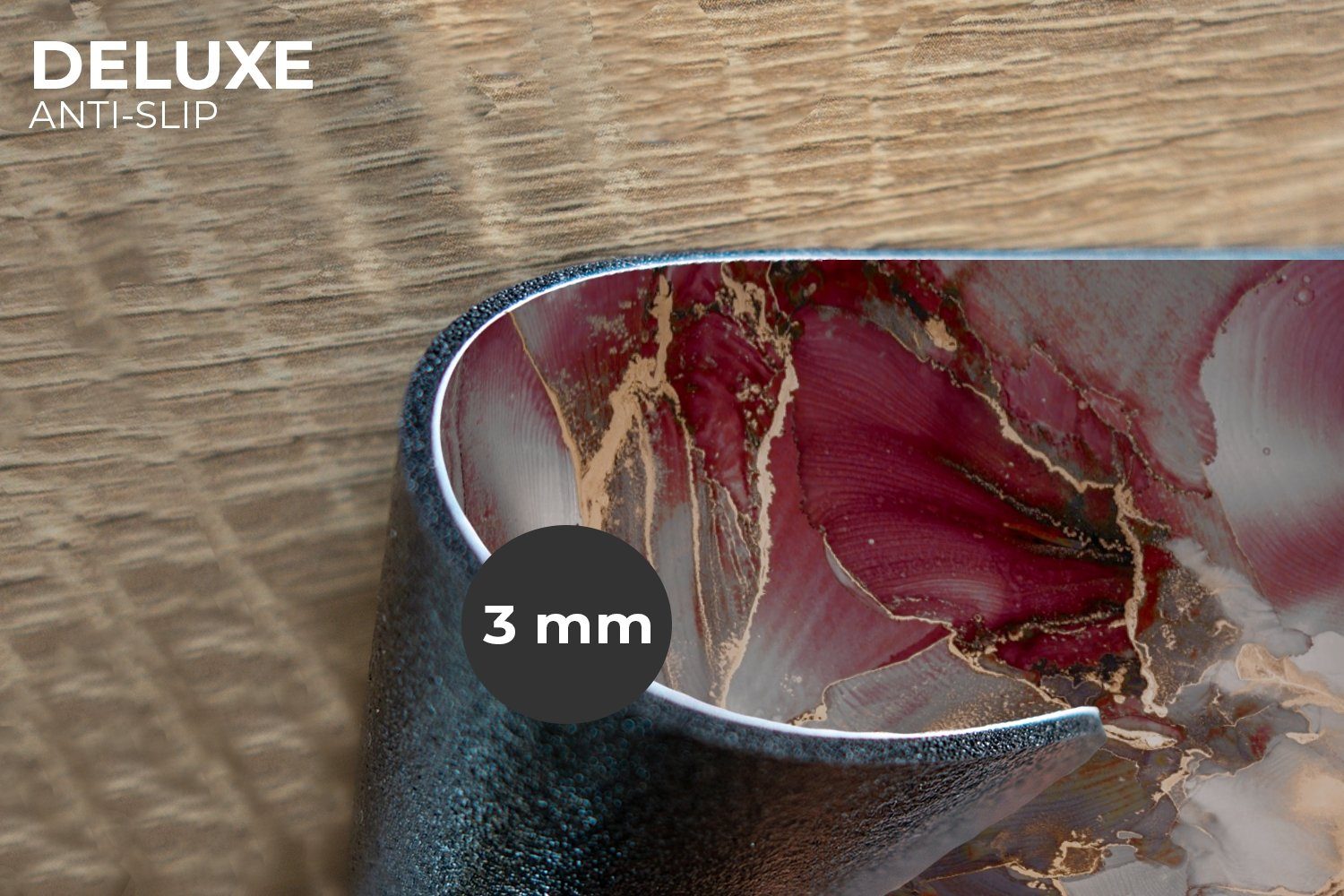 MuchoWow Platzset Gold - Marmor - günstig online kaufen