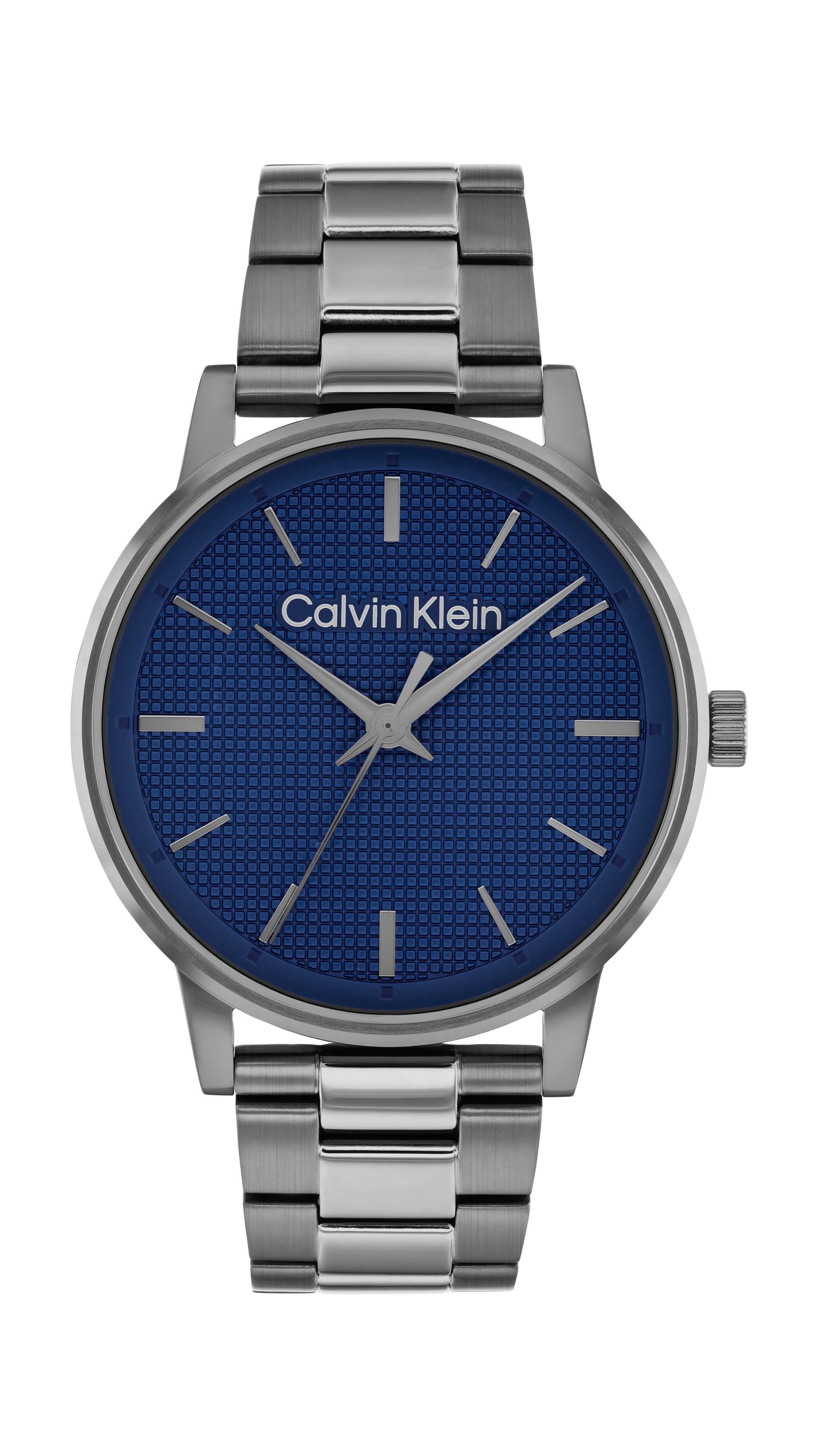 Calvin Klein Quarzuhr CK Linked 25200502, Armbanduhr, Damenuhr, Edelstahlarmband, analog