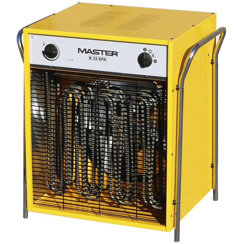 MASTER Heizlüfter Elektro Heizlüfter B22EPB 2400 m³/h online kaufen | OTTO