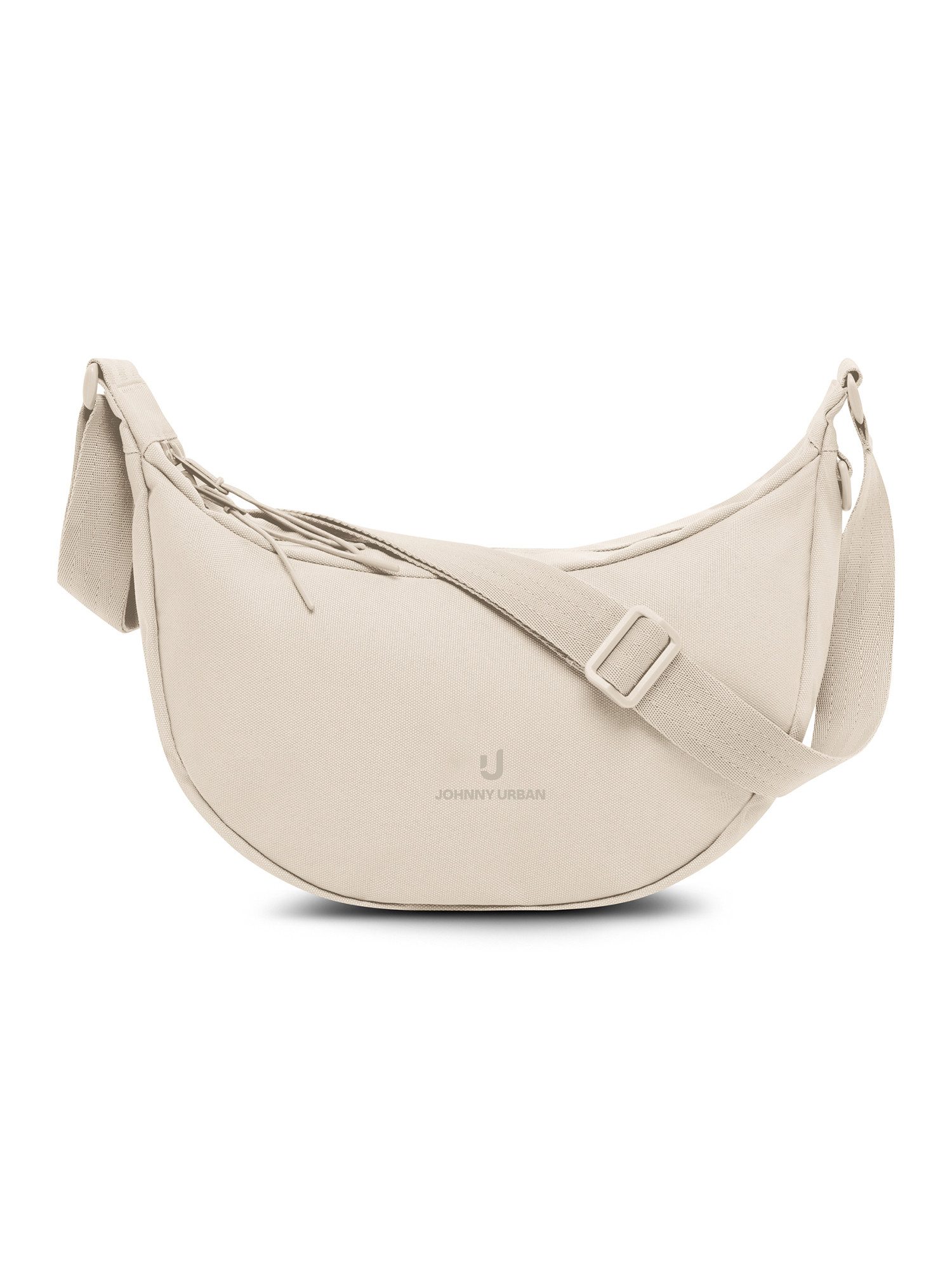 Johnny Urban Umhängetasche Ally Medium Half Moon Bag, Stylische Crossbody Bag in Halbmond Form, Wasserabweisend