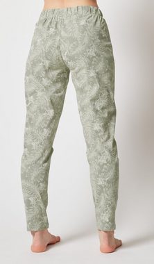Skiny Pyjamahose Damen Schlafanzug Hose (1-tlg) lockerer Schnitt