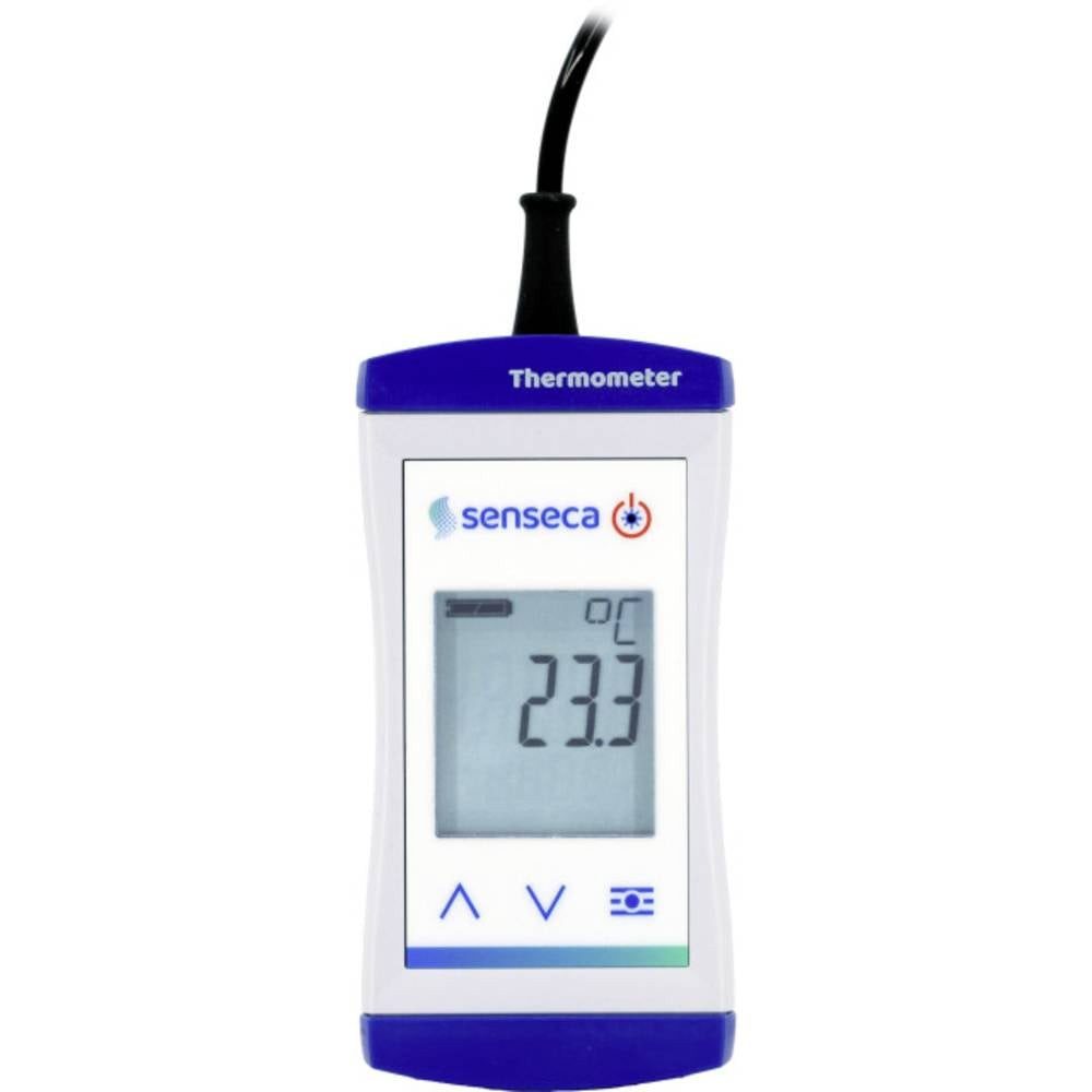 Senseca Außentemperaturanzeige Wasserdichtes Alarmthermometer mit Einstechfühler 486757