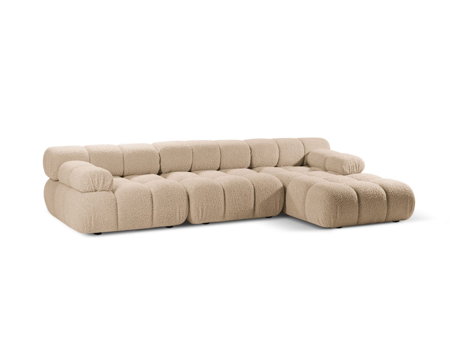 Micadoni Ecksofa Bellis, modular 4-Sitzer günstig online kaufen