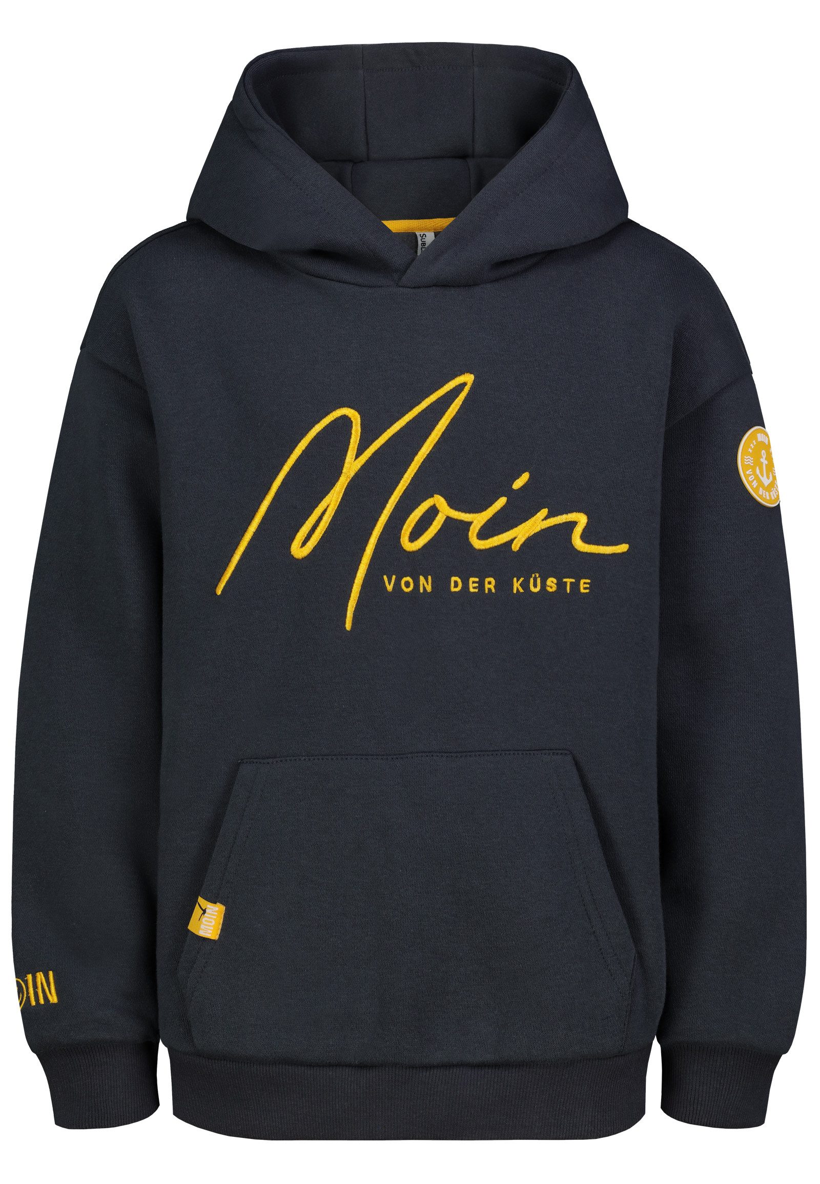 Hoodie Kinder Sweathoodie mit Moin-Prints