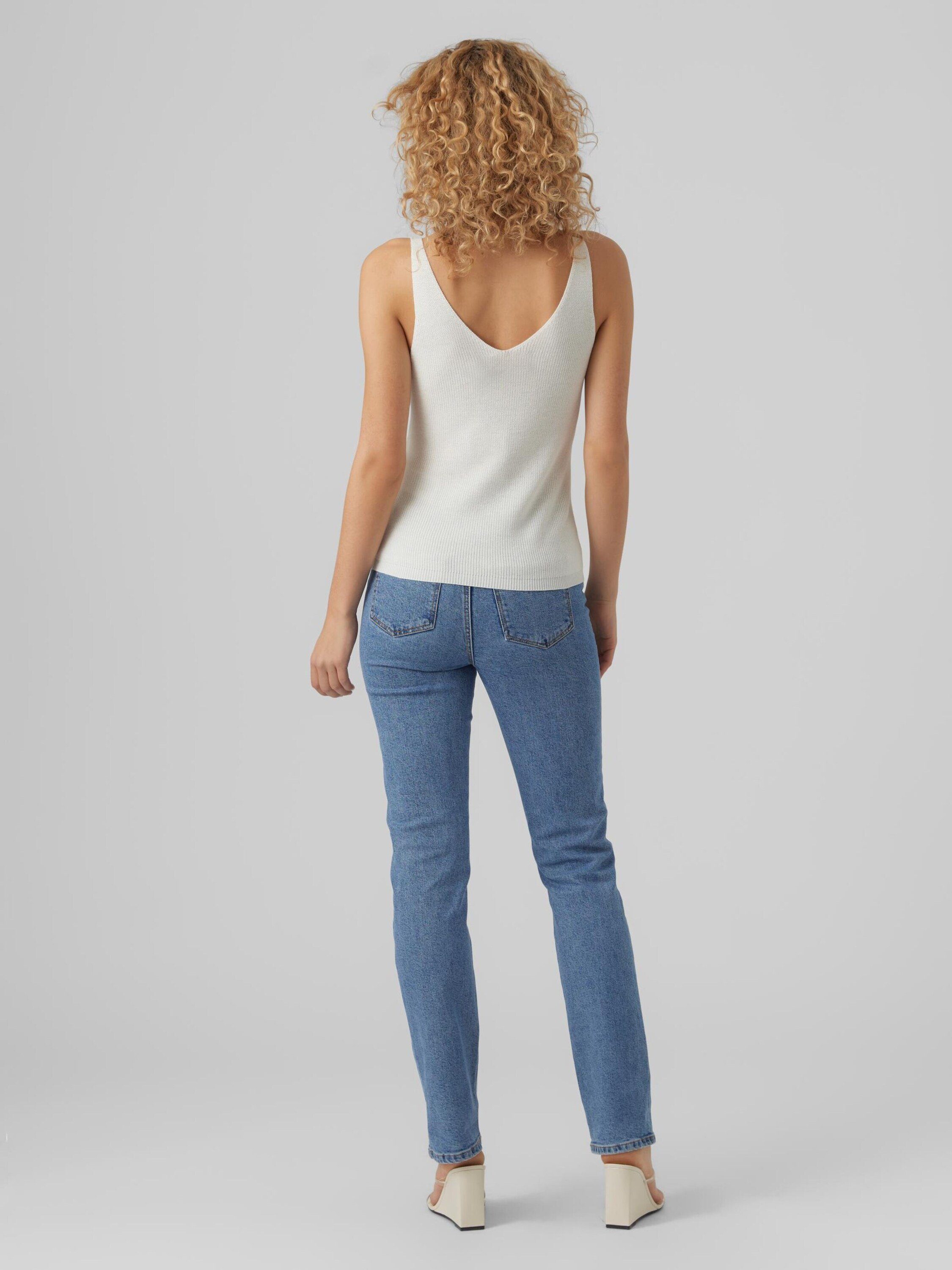 Vero Moda Stricktop (1-tlg) Plain/ohne Details